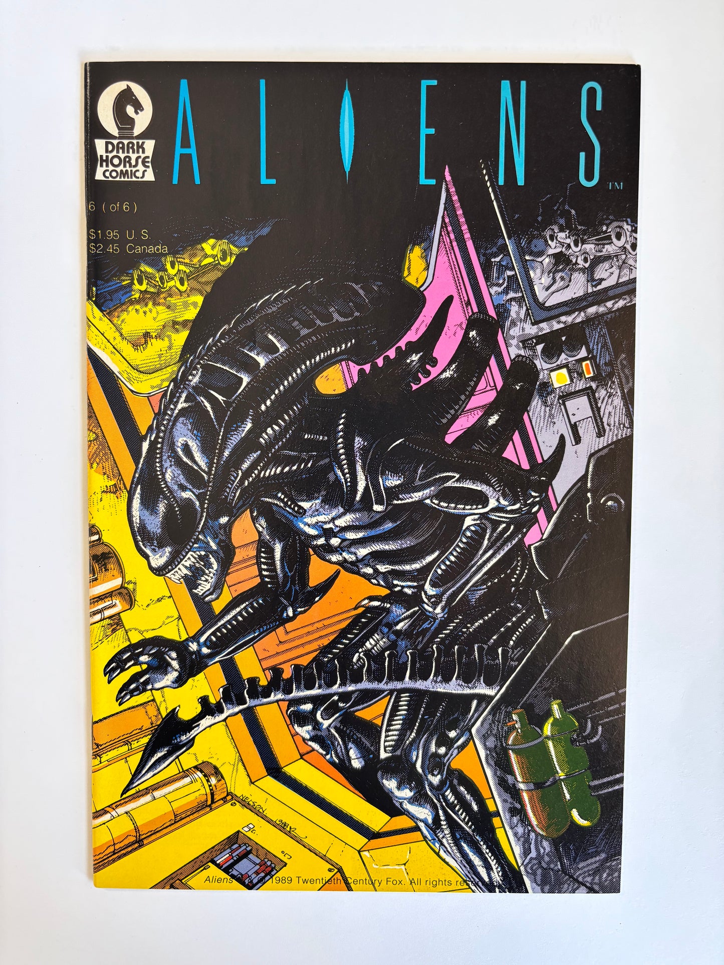 Aliens (1988 Series) #6