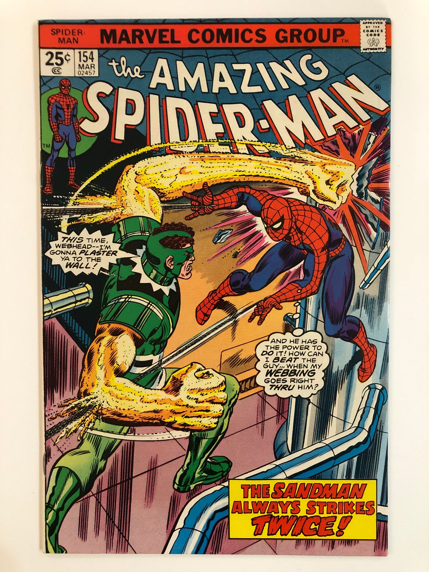 Amazing Spider-Man (1976) #154