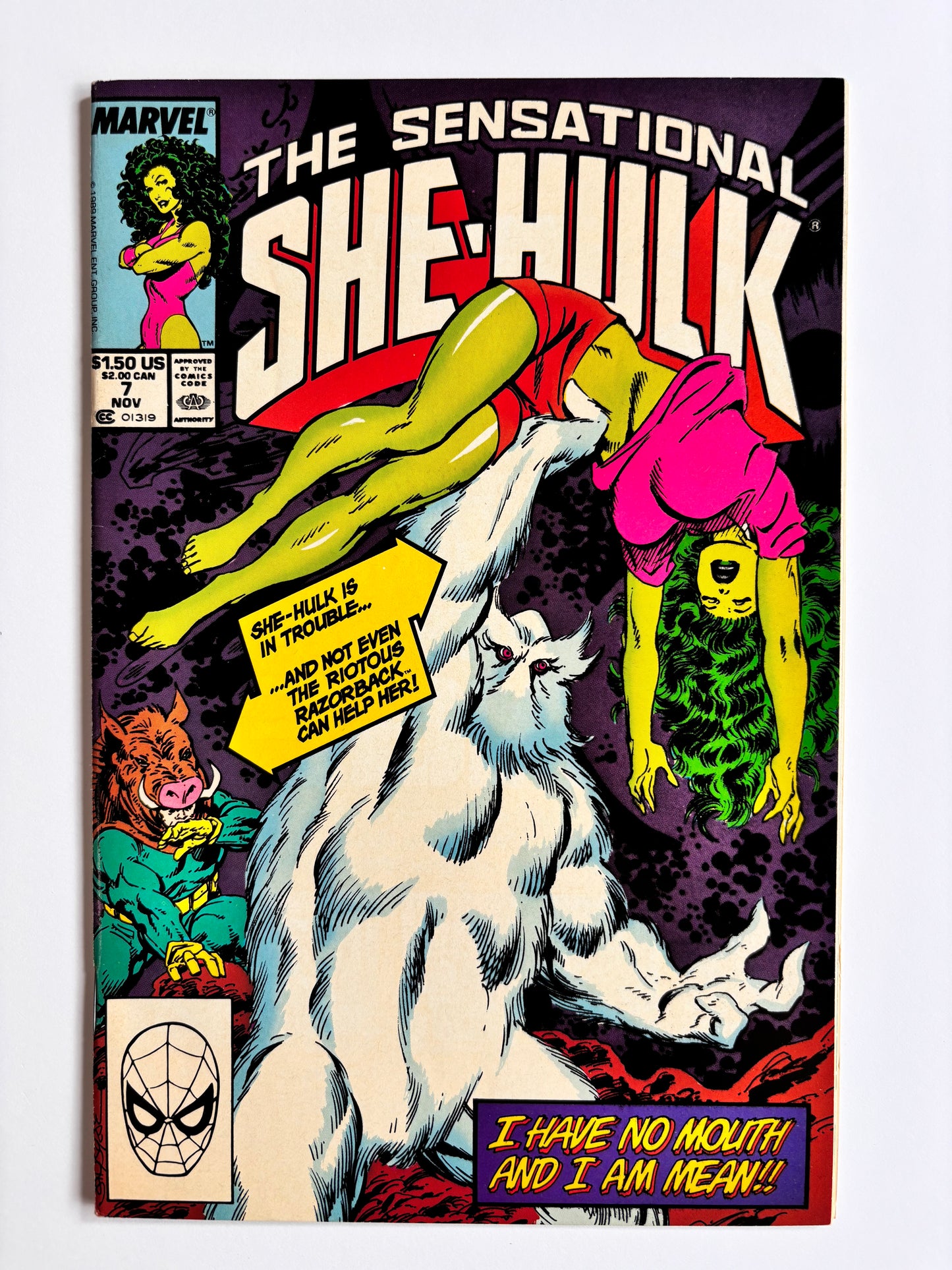 Sensational She-Hulk (1989 Series) #7