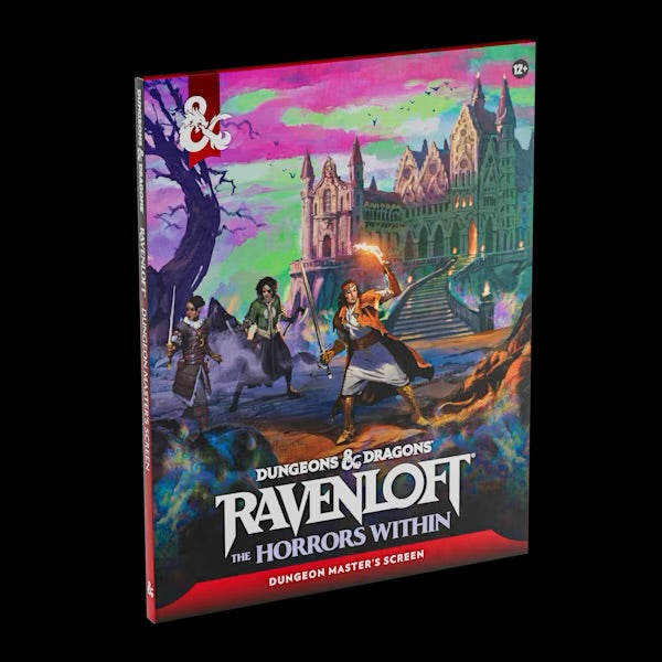 Dungeons & Dragons Ravenloft - The Horrors Within Dungeon Master's Screen (DM Screen)