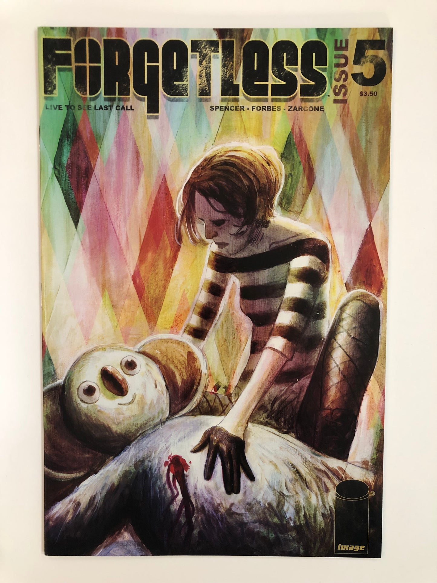 Forgetless (2009) Complete Set #1-5