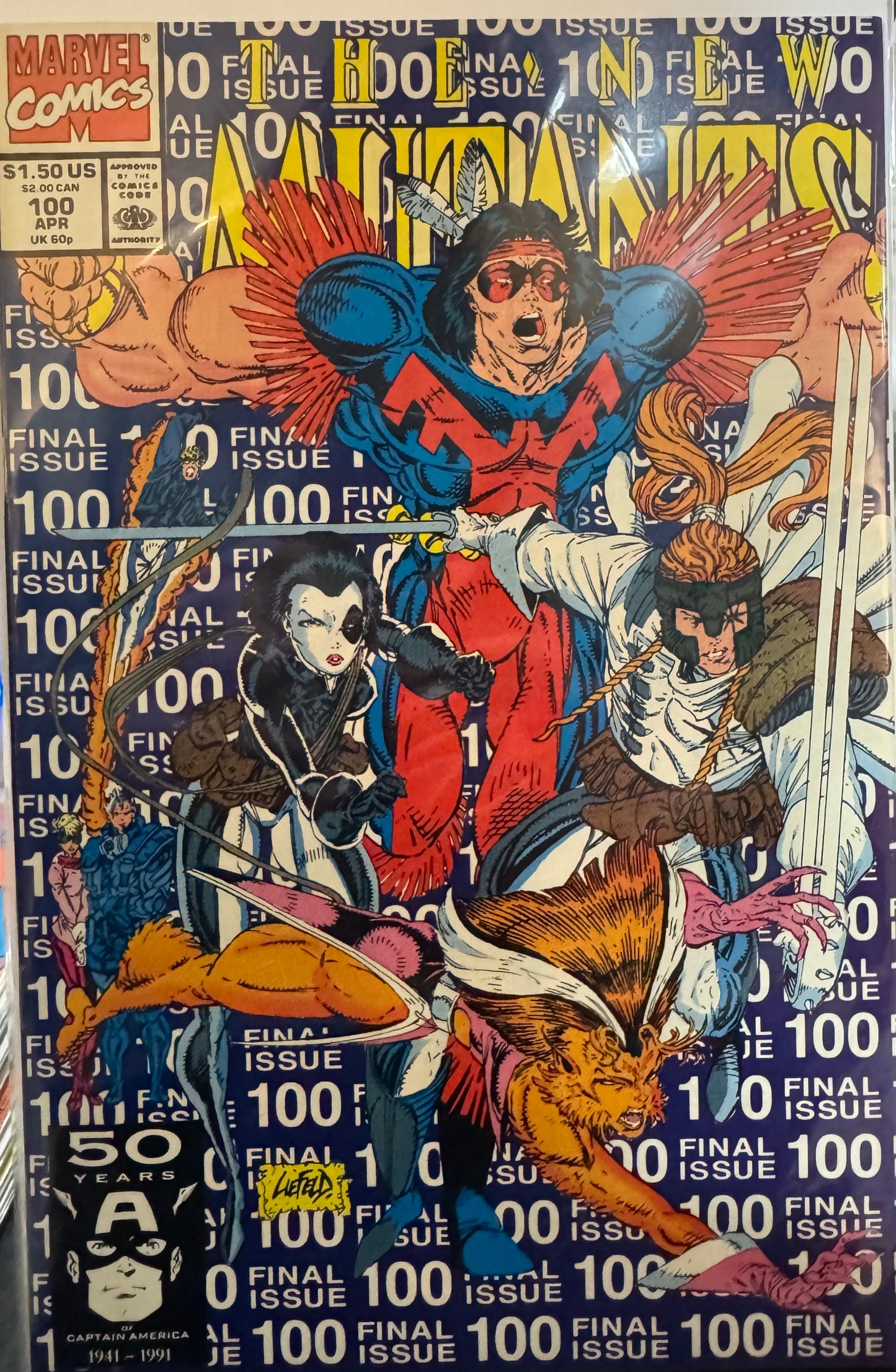 The New Mutants #100