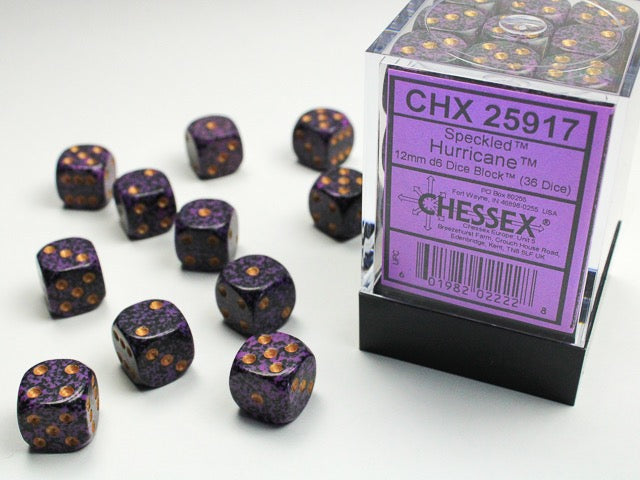 Chessex Dice - Speckled Hurricane (16mm Dice)