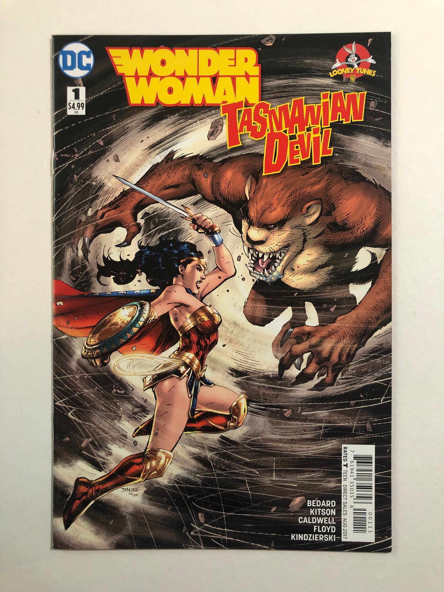 Wonder Woman Tasmanian Devil (2017) #1