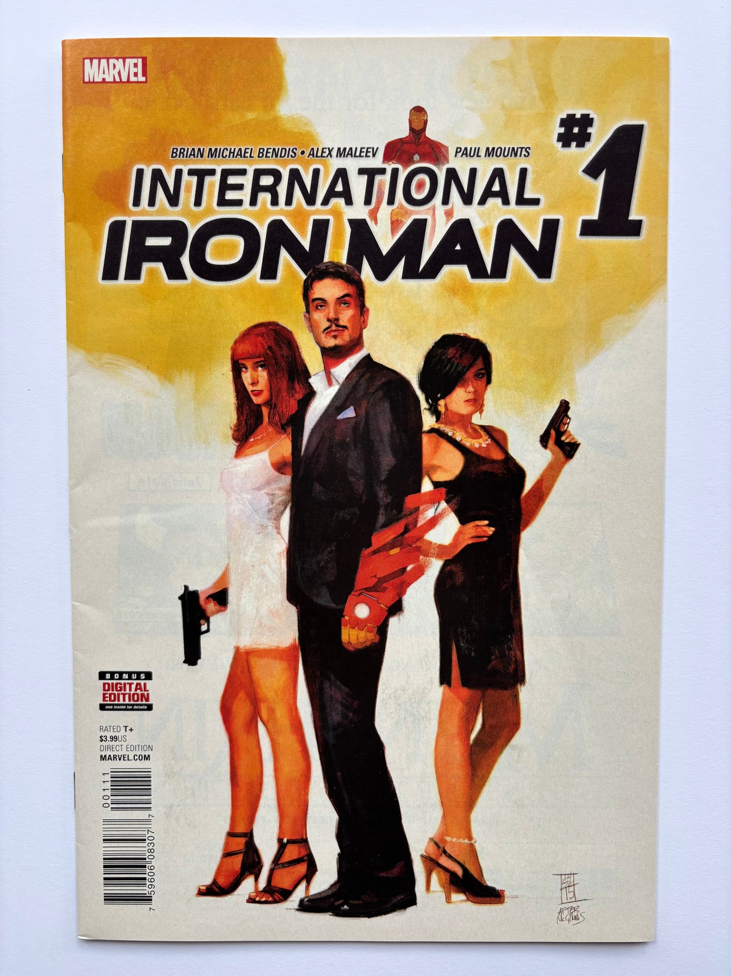 International Iron Man (2016 Series) #1