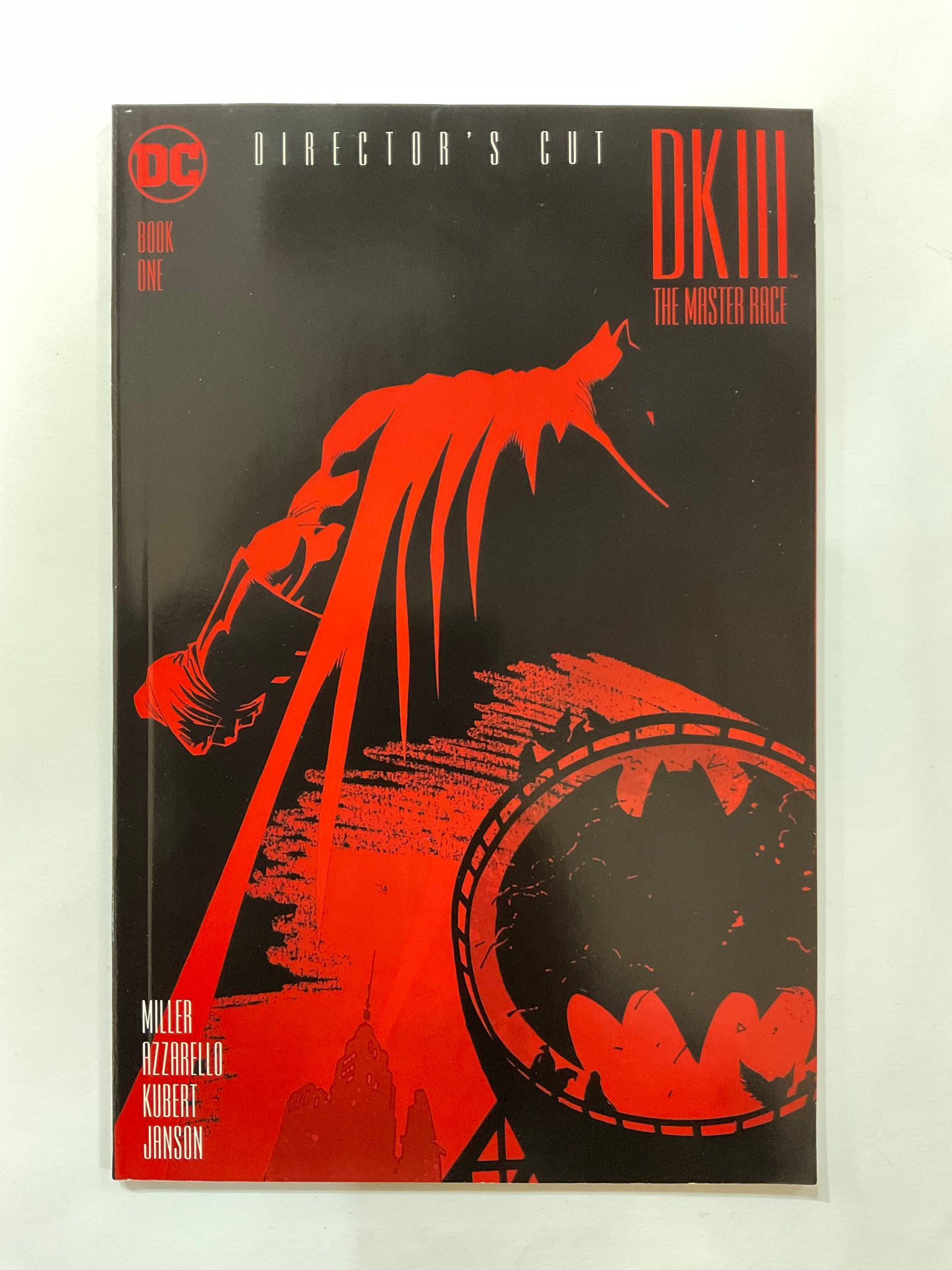 Dark Knight Three The Master Race #1