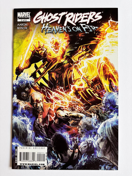 Ghost Riders Heaven’s On Fire (2009) #1-6 Complete Set