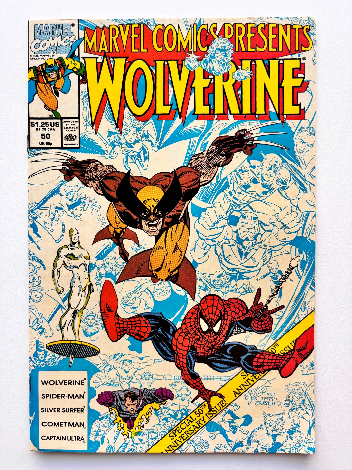 Marvel Comics Presents #50