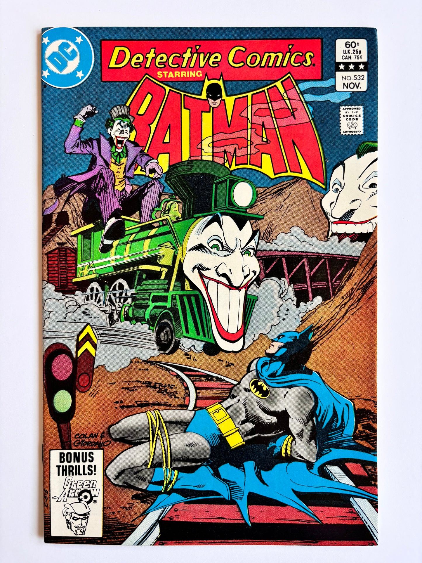 Detective Comics (1937 Series) #532