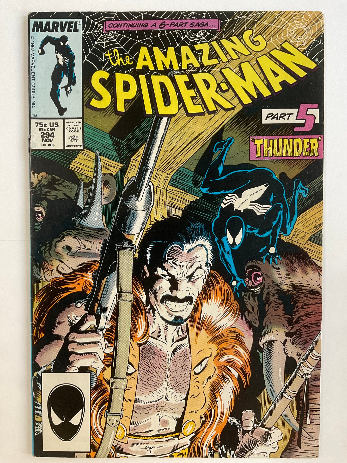 Amazing Spider-Man #294