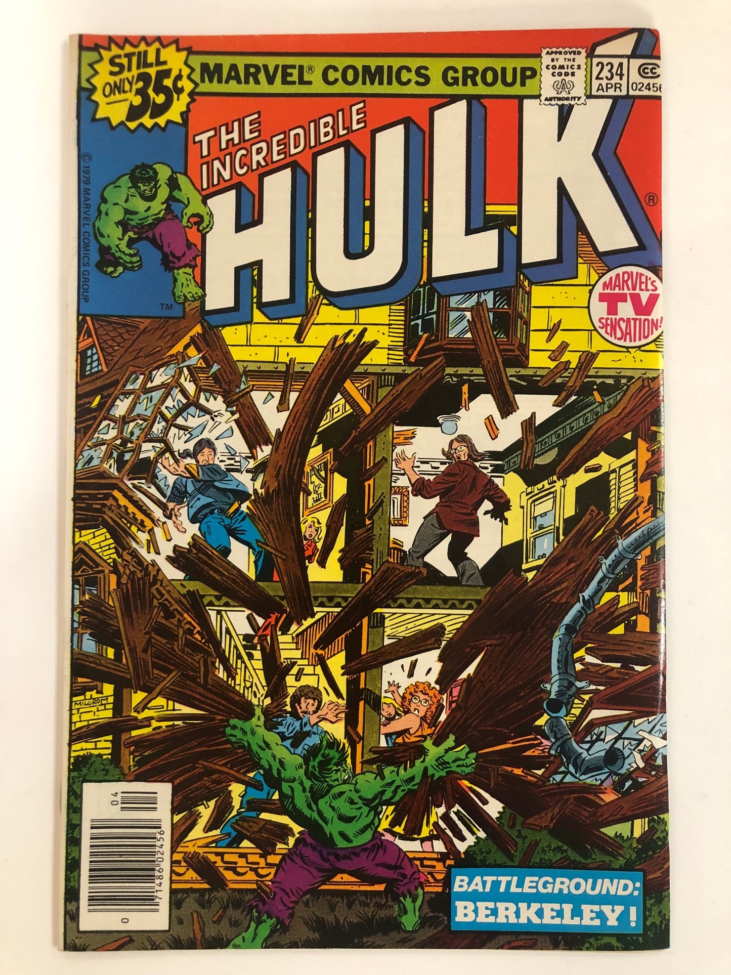 Incredible Hulk (1979) #234