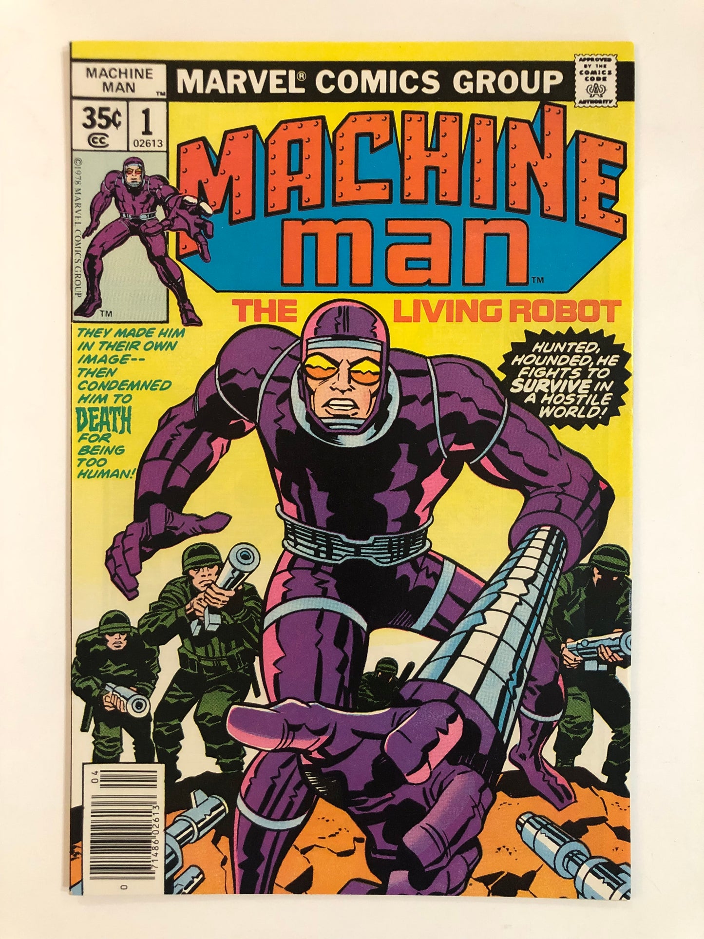 Machine Man #1