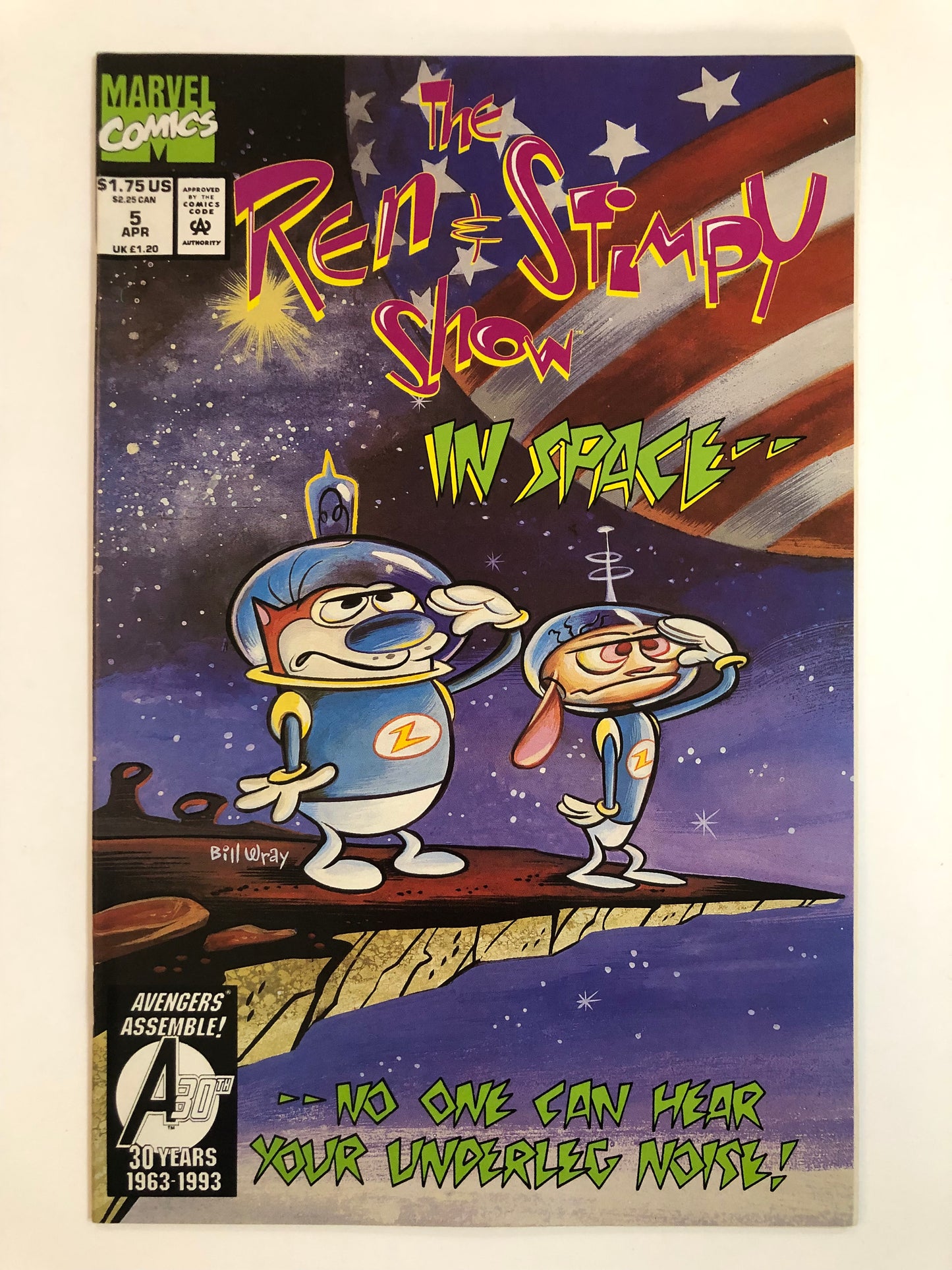 Ren and Stimpy Show (1993) #5