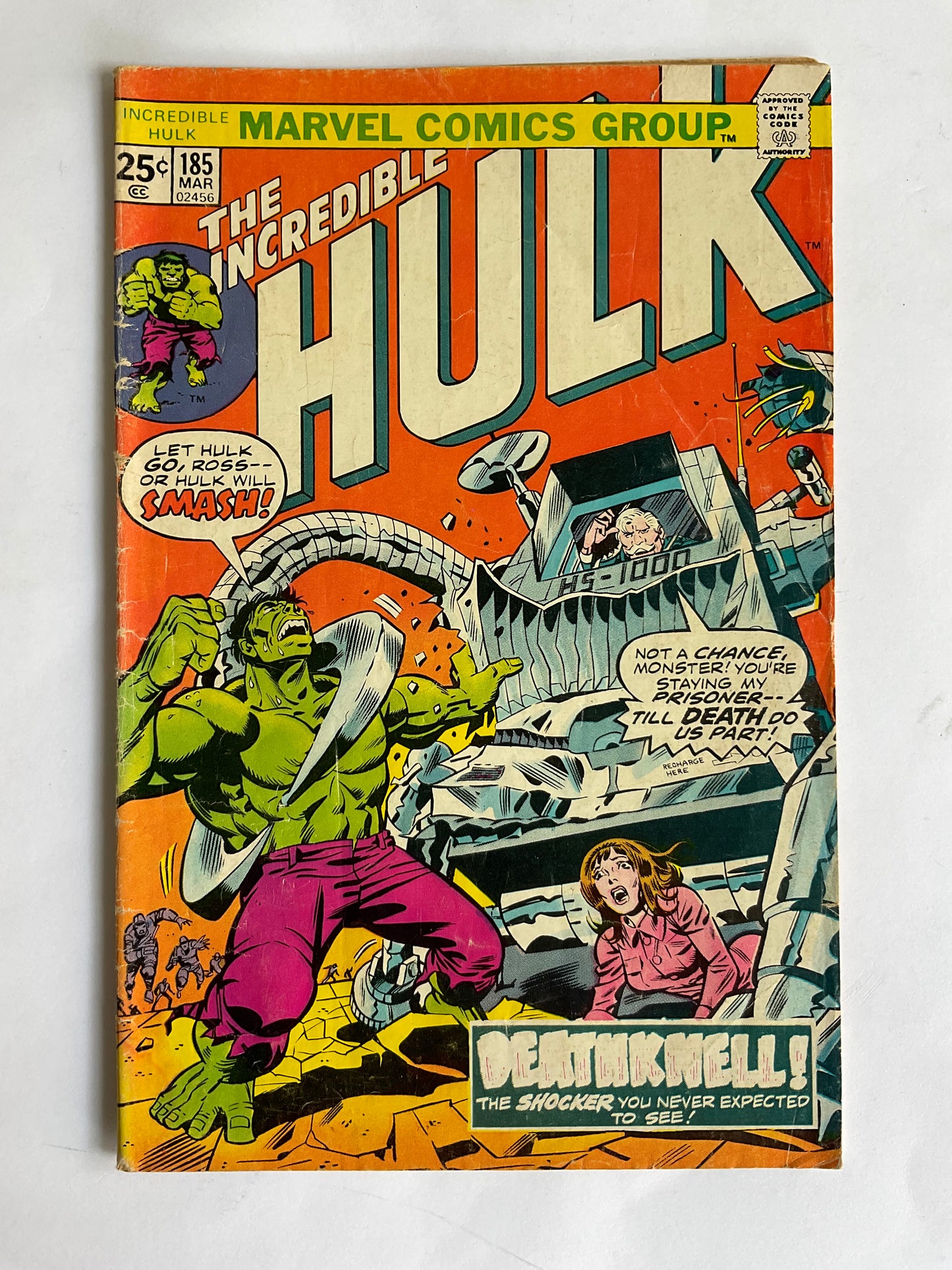Incredible Hulk #185
