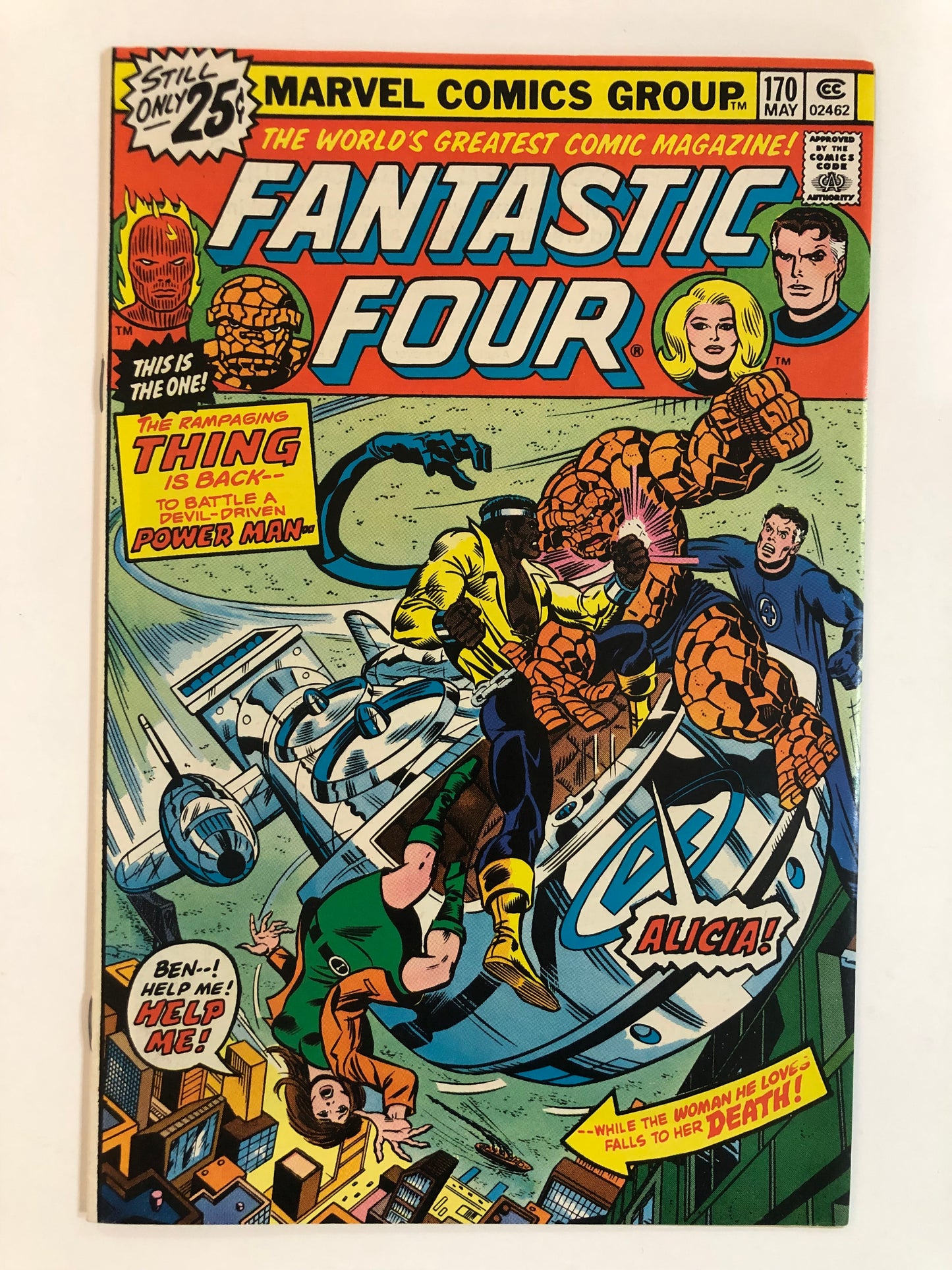 Fantastic Four Vol 1 #170