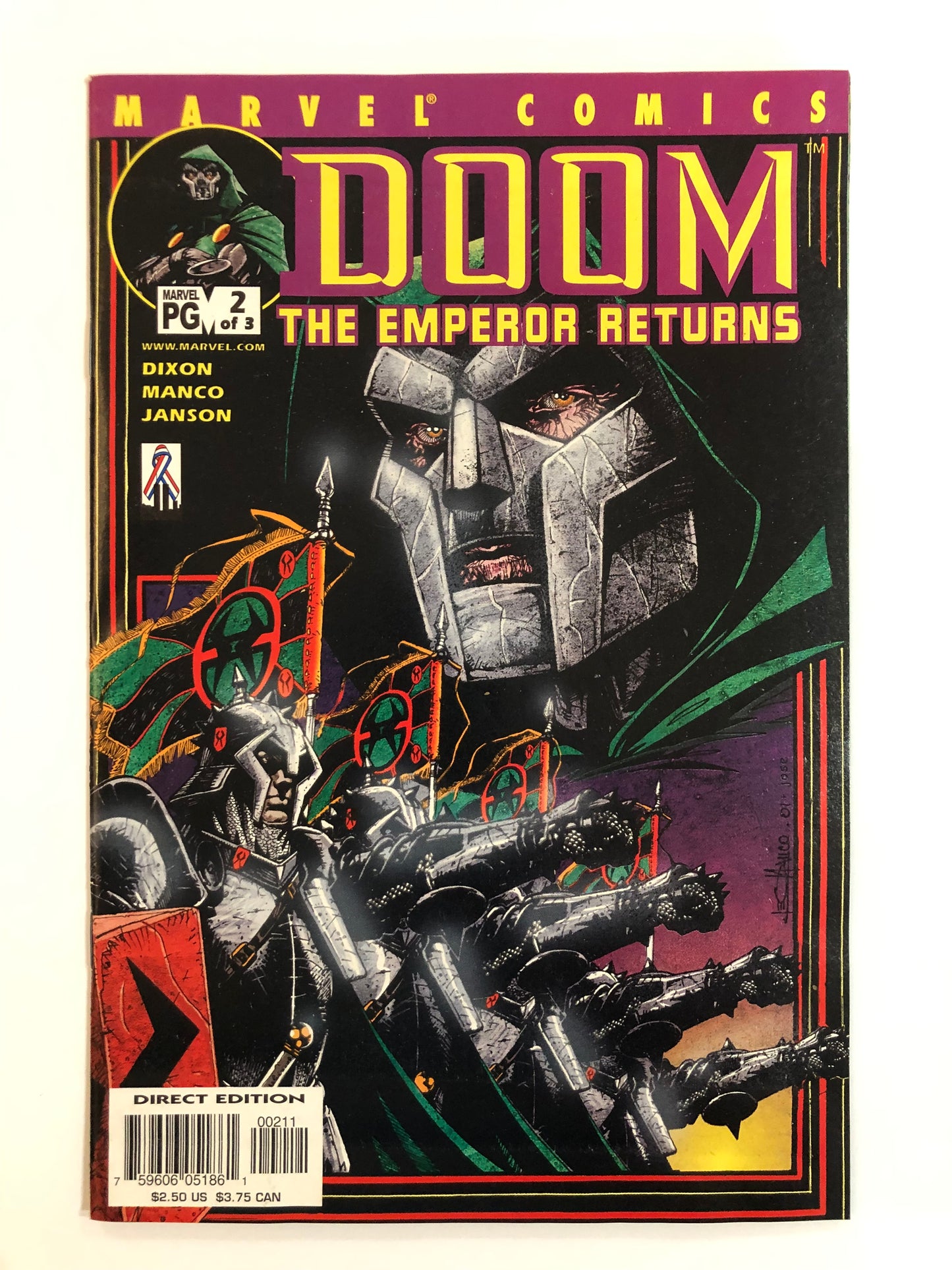 Doom The Emperor Returns (2002) #2