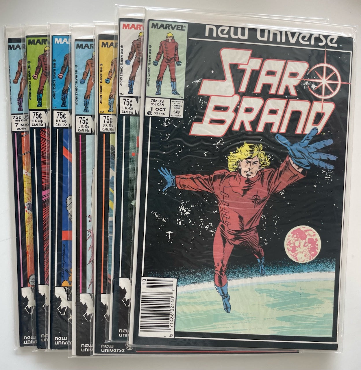 Star Brand #1-7 Set