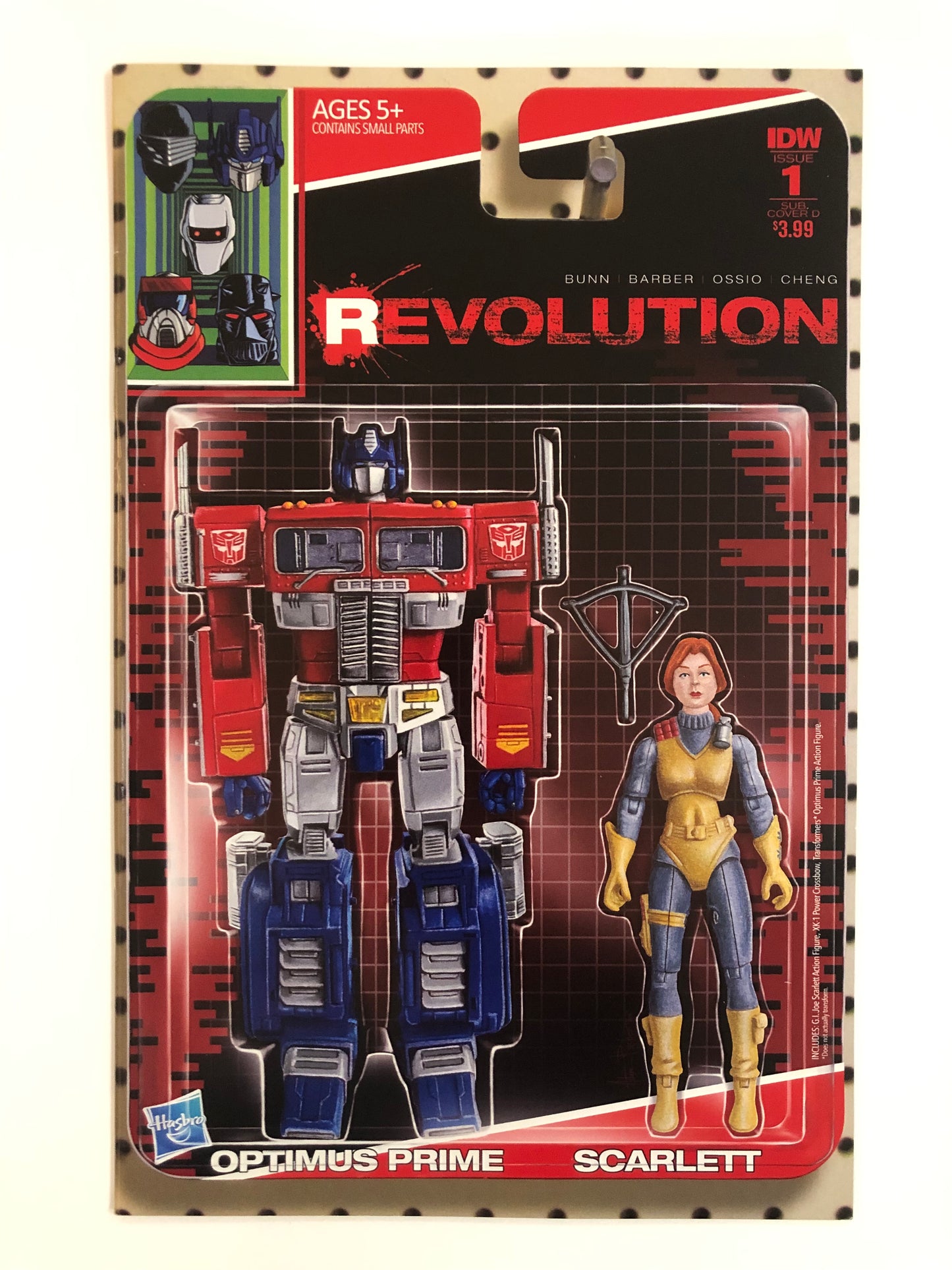 Revolution (2016) #1 Cvr D Action Figure Variant