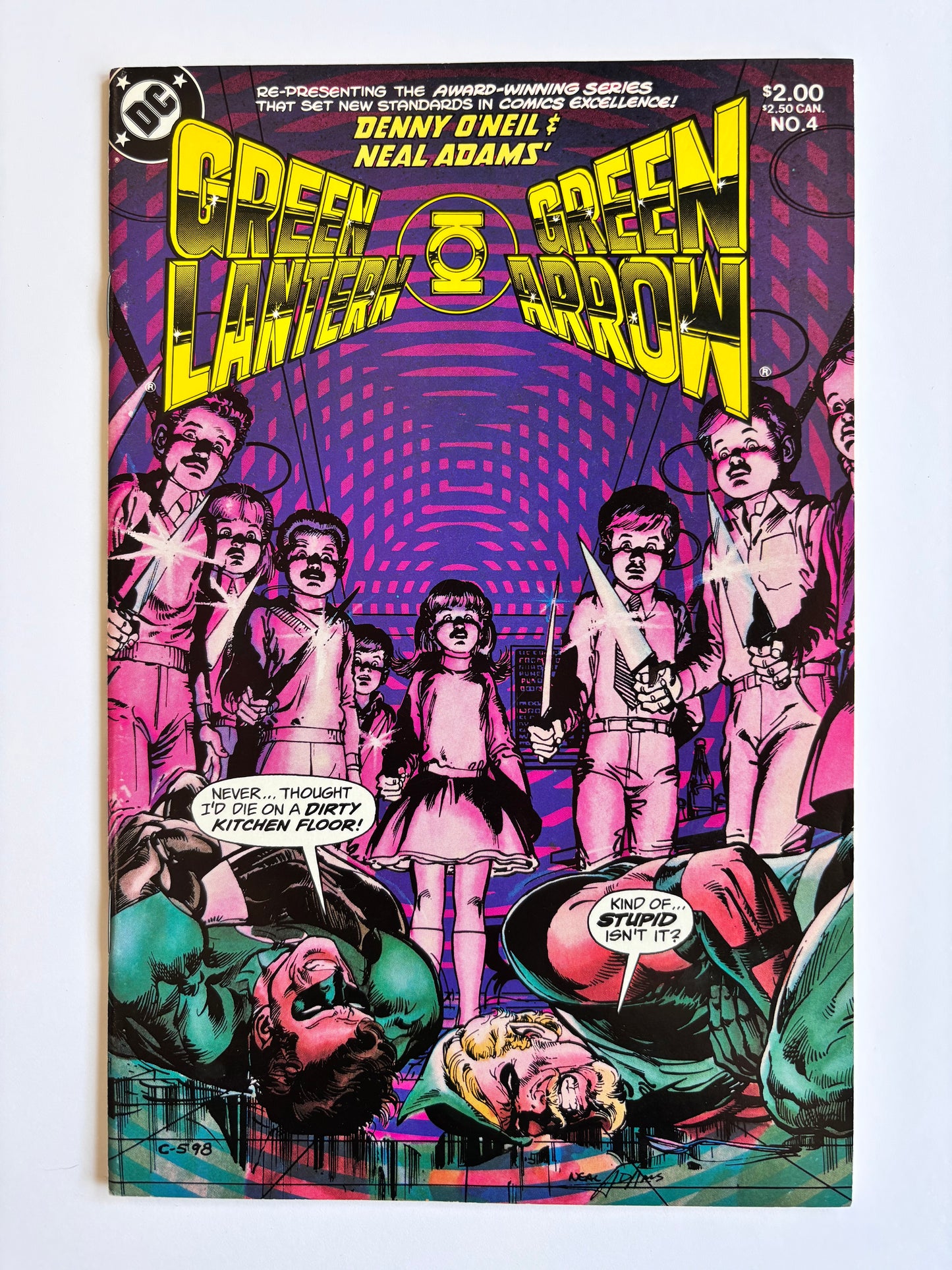 Green Lantern Green Arrow (1983 Series) #4