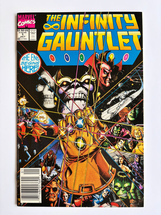 Infinity Gauntlet (1991 Series) #1