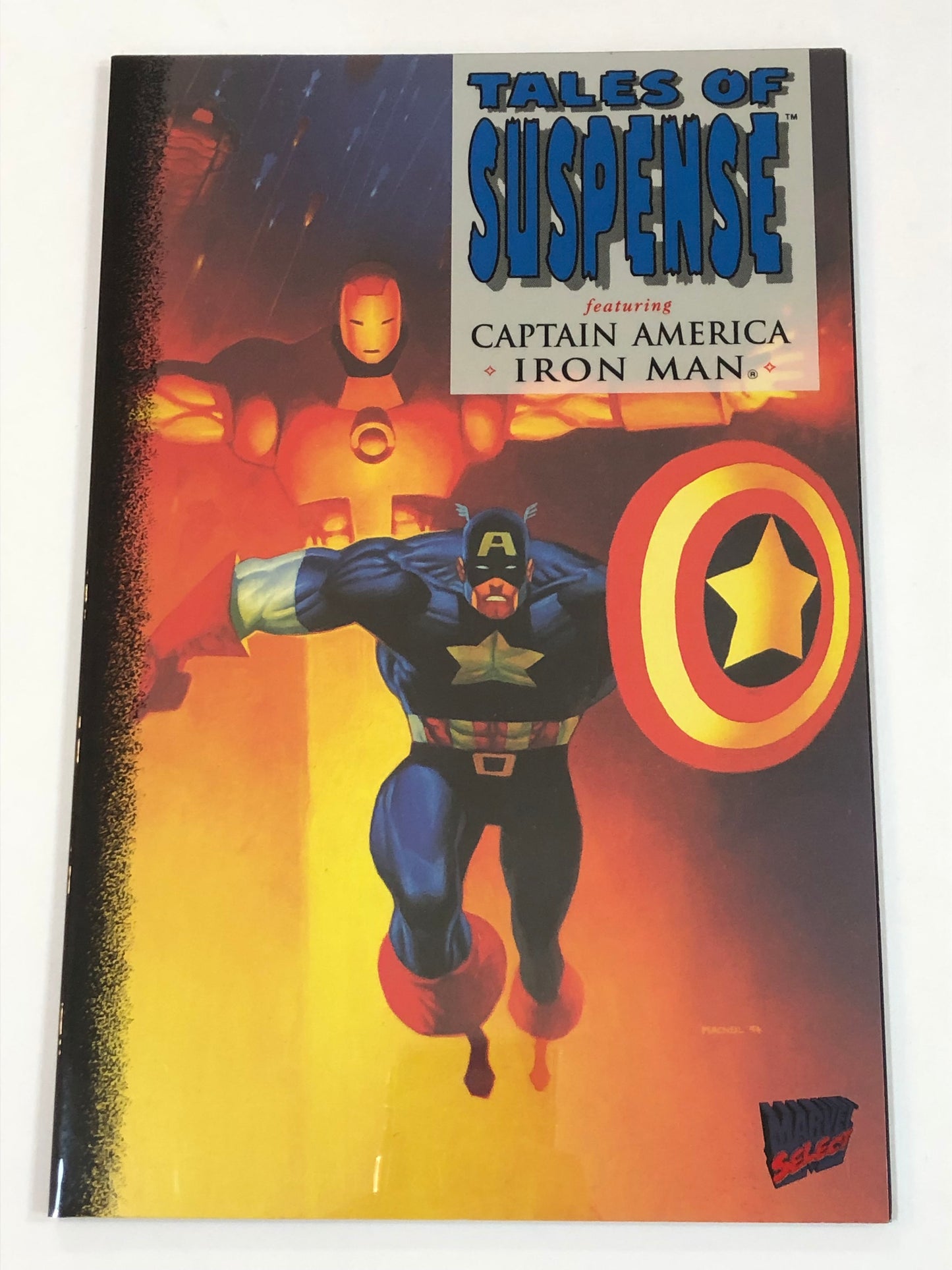 Tales of Suspense (1995) #1