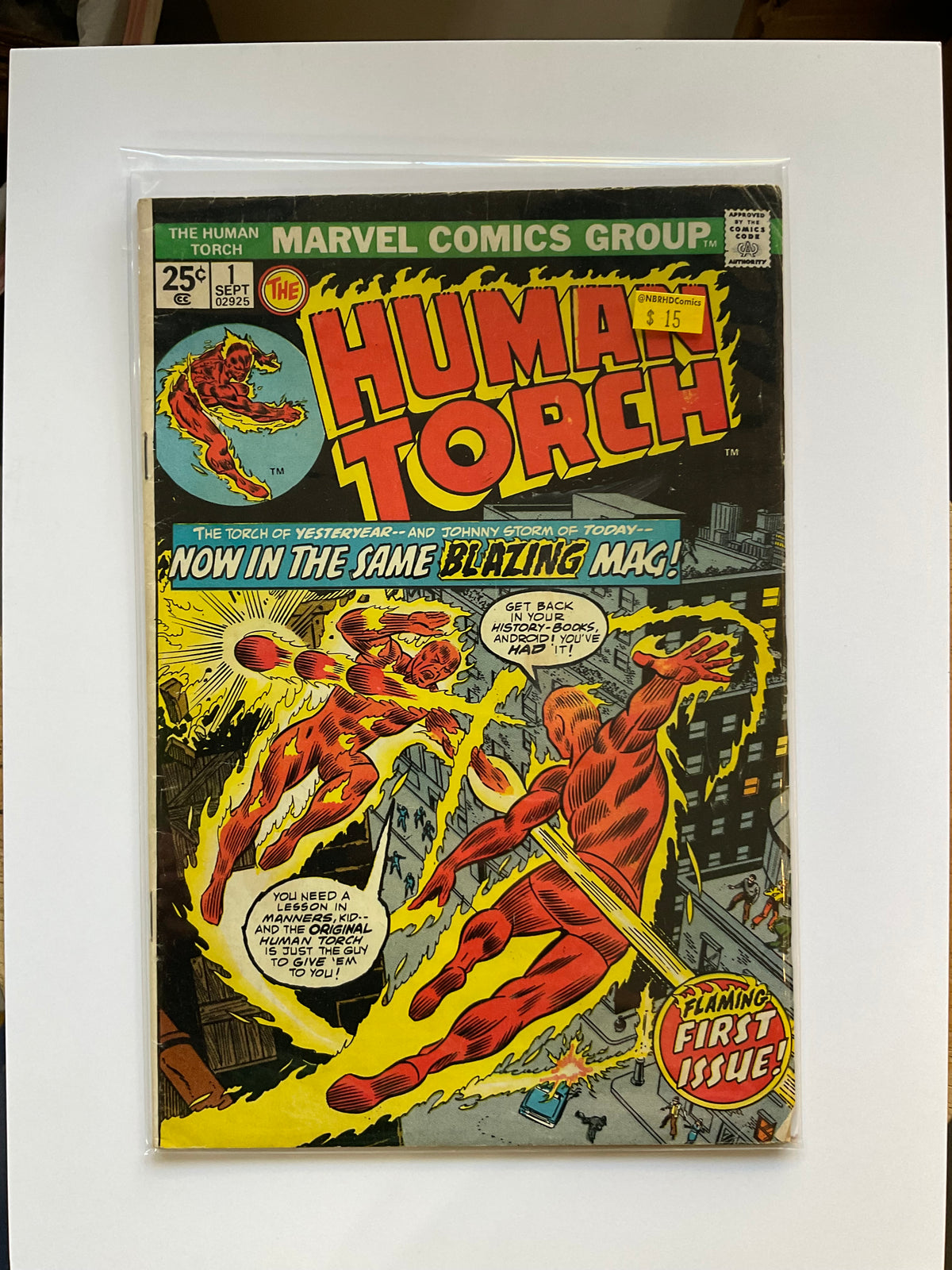 The Human Torch #1