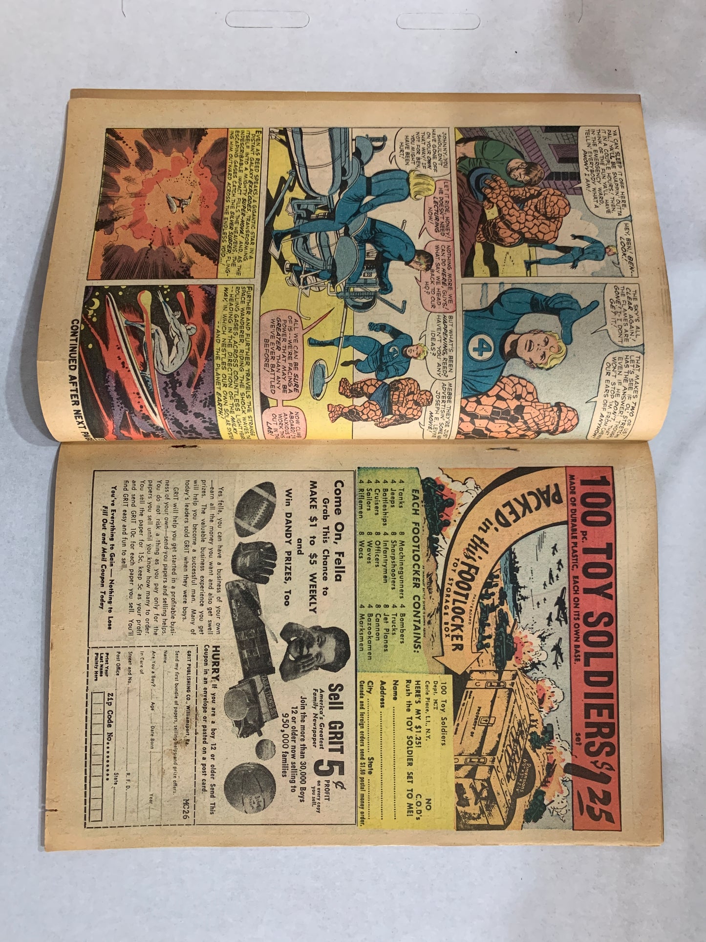 Fantastic Four Vol 1 #48