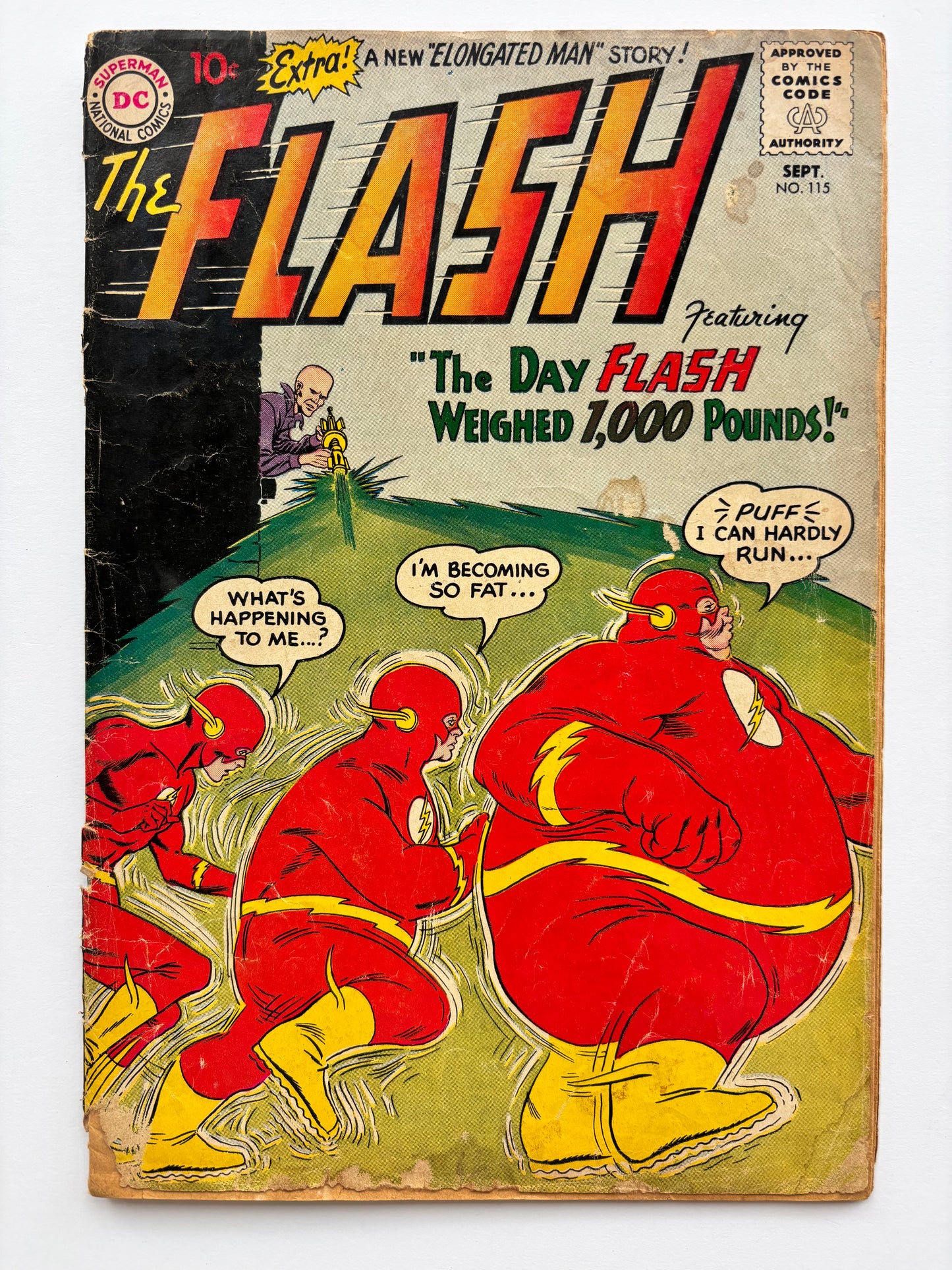 Flash (1959 Series) #115