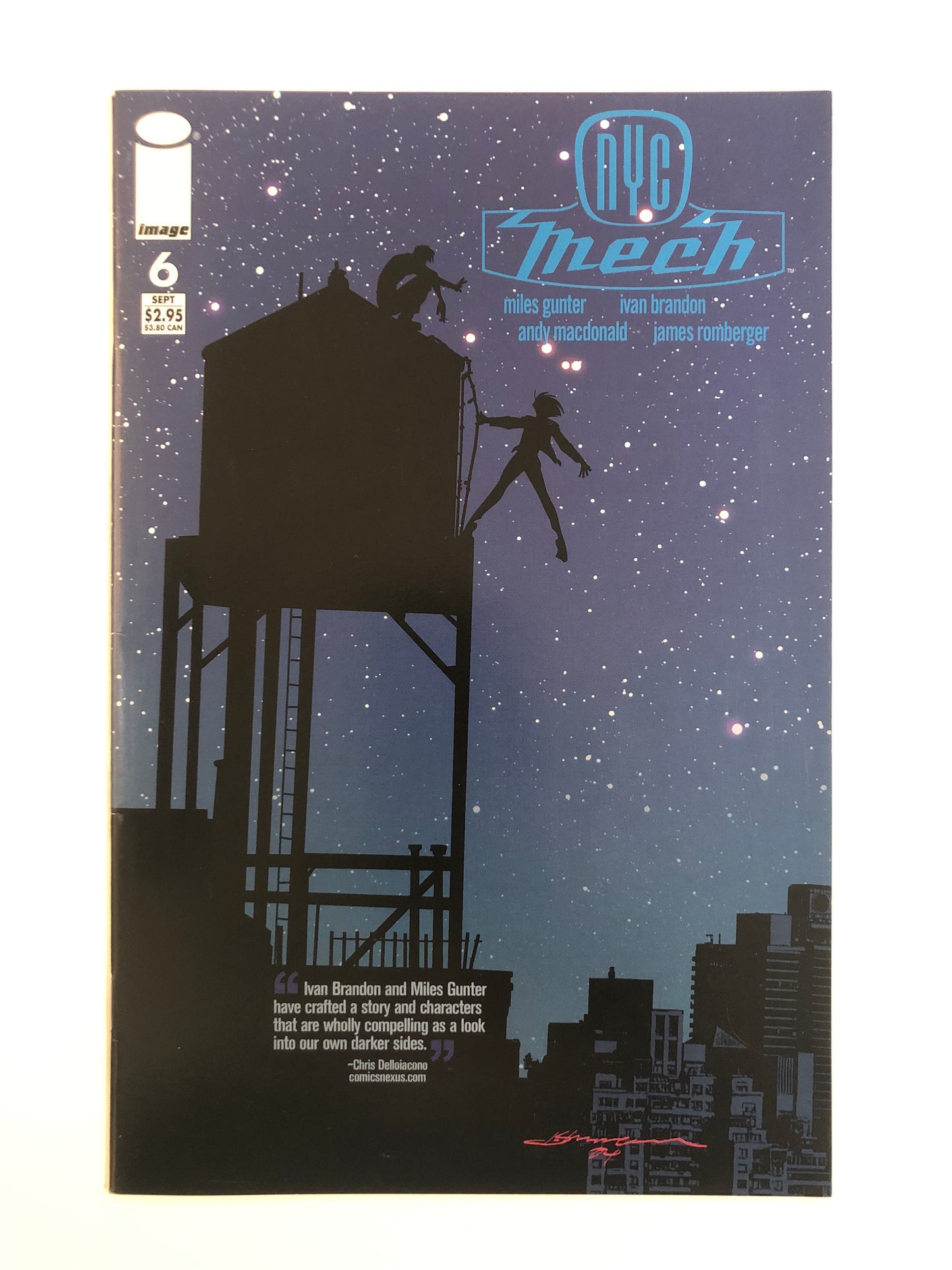 NYC Mech (2004) Complete Set #1-6