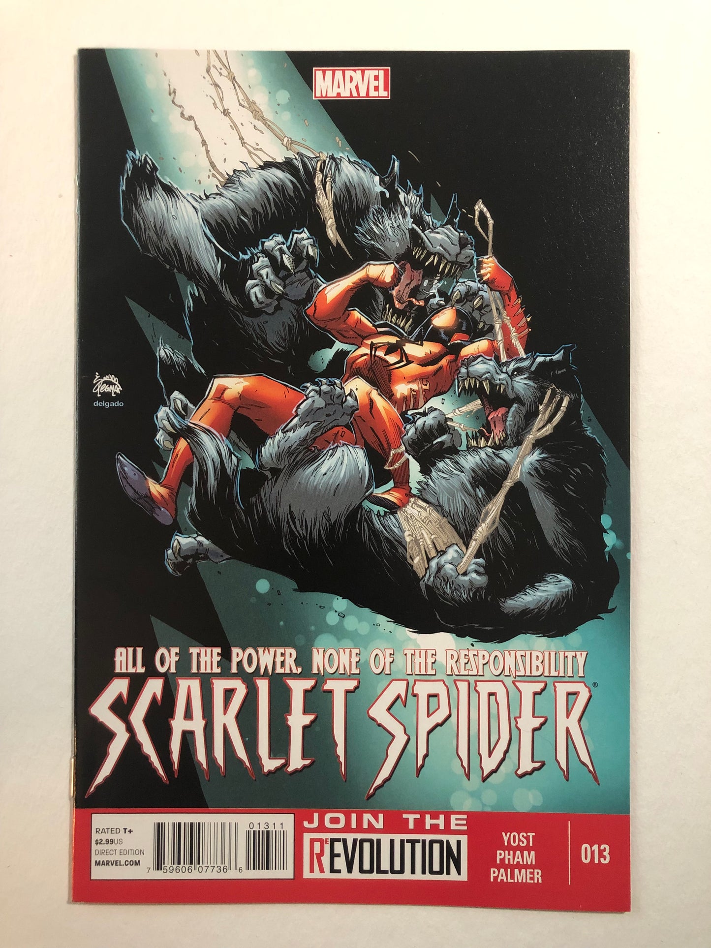 Scarlet Spider (2013) #13