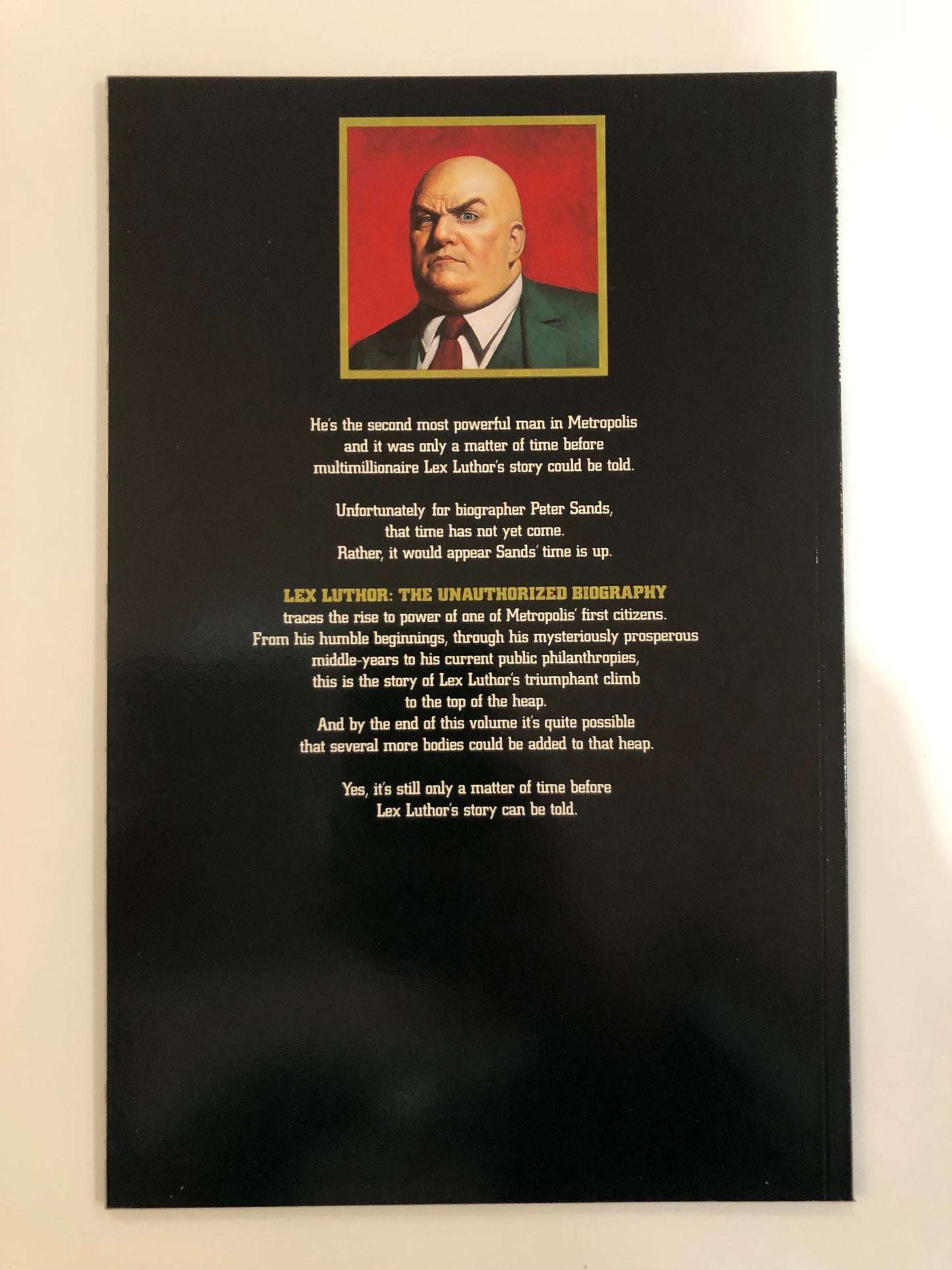 Lex Luthor: The Unauthorized Biography