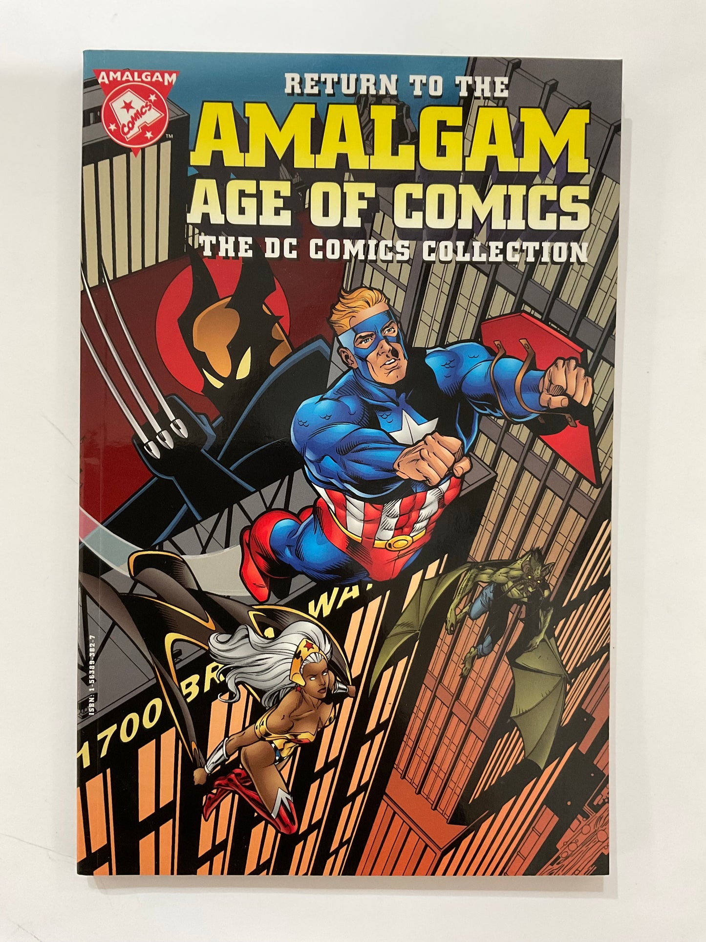Return to the Amalgam Age of Comics - DC Comics Collection