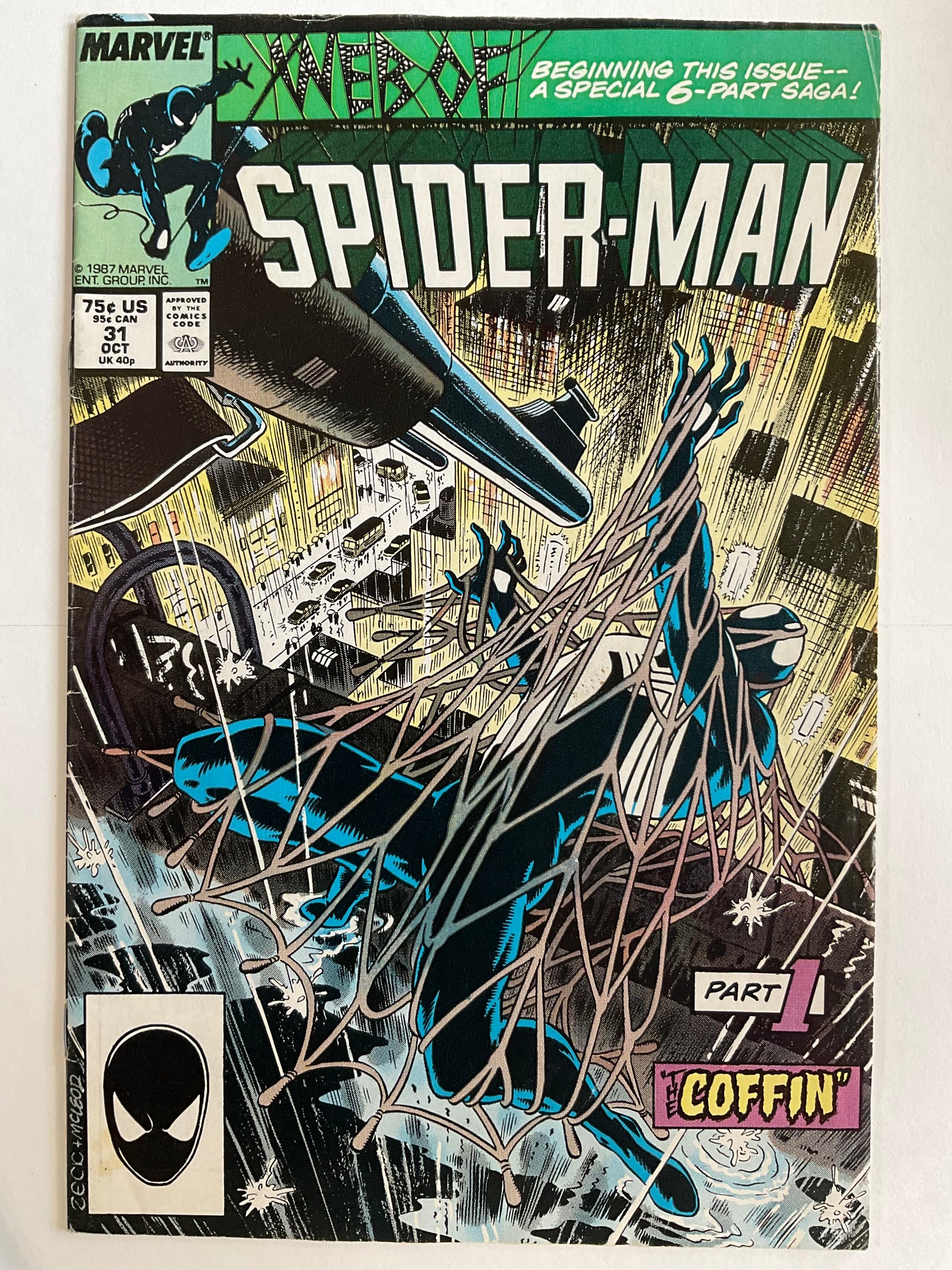Web of Spider-Man #31