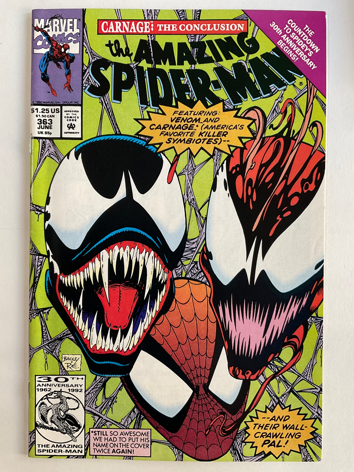 Amazing Spider-Man #363