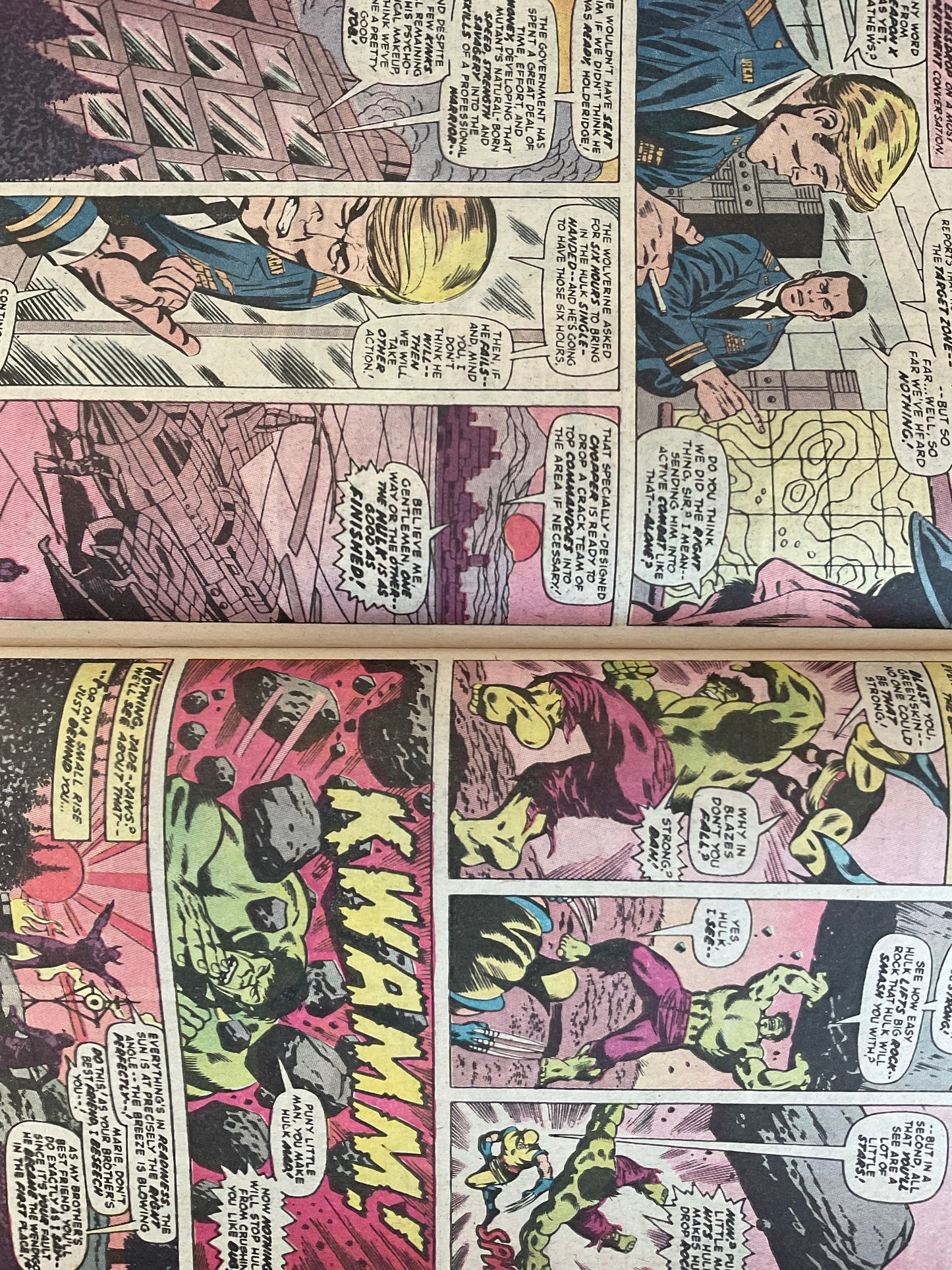 The Incredible Hulk and Wolverine #1