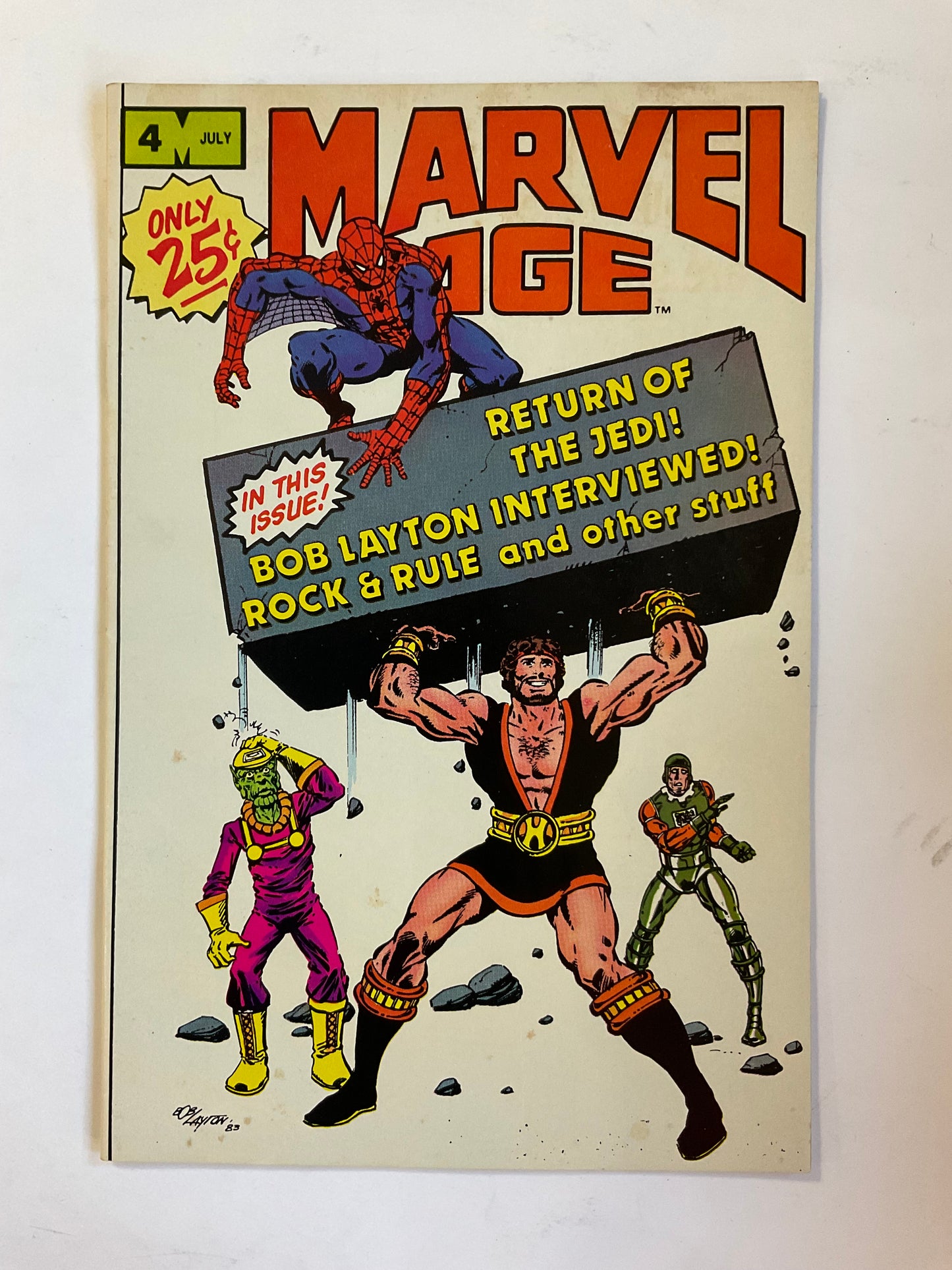 Marvel Age #4