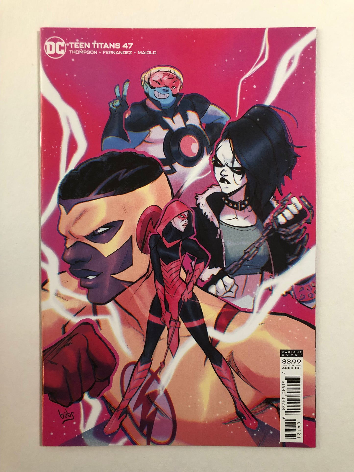 Teen Titans (2021) #47 Cvr B