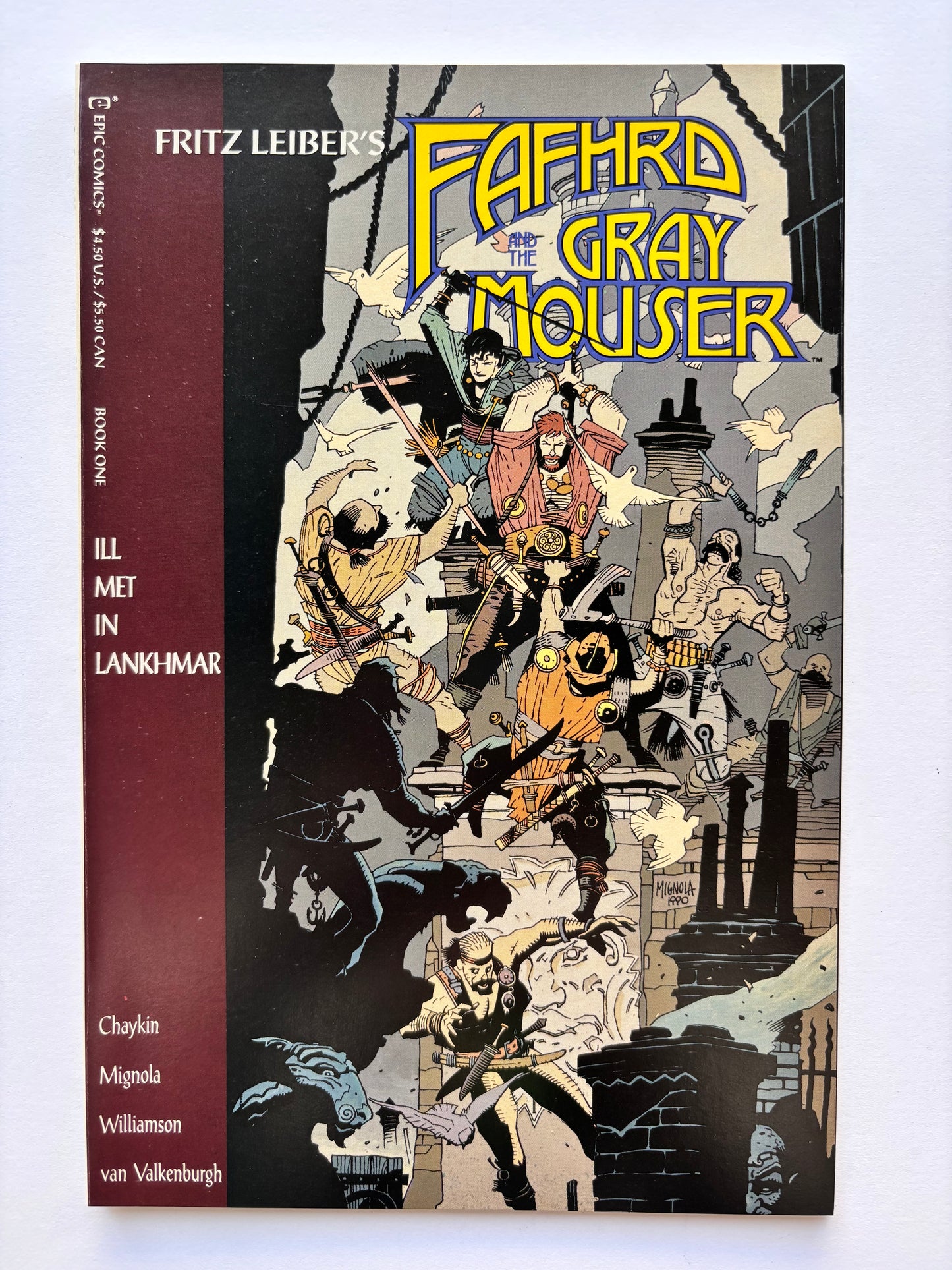 Fafhrd and the Gray Mouser (1990 Series) #1