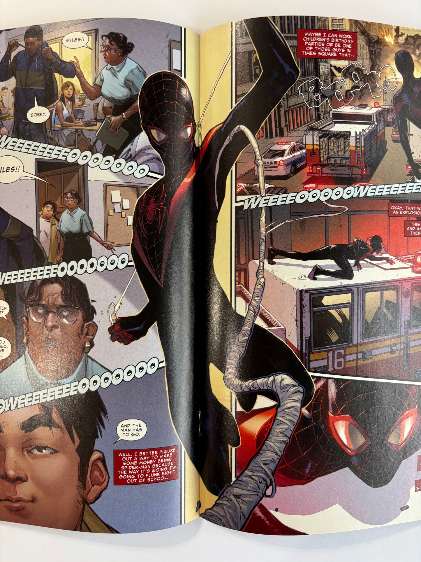 Spider-Man (2016 Series) #1 Cvr B