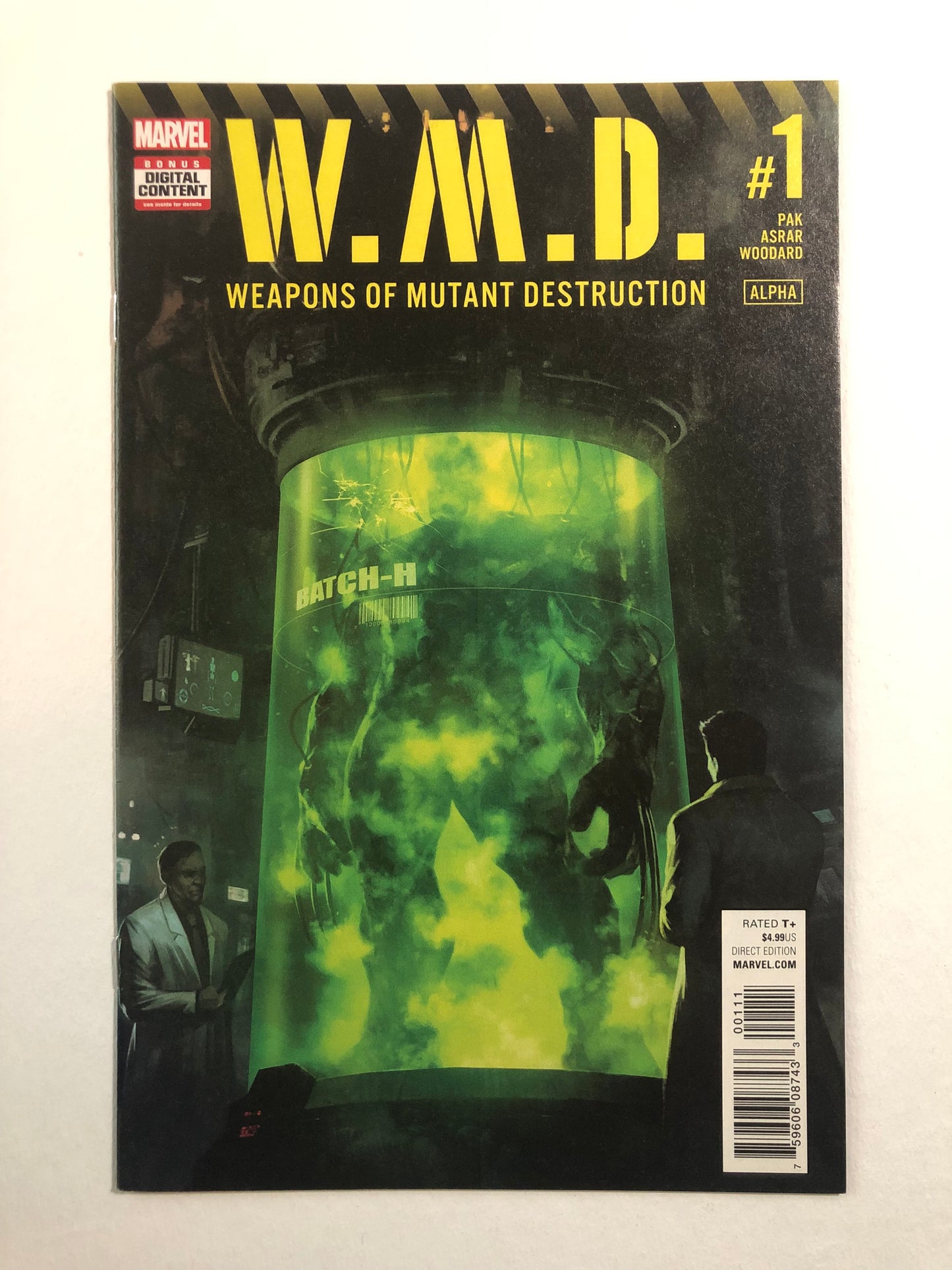 Weapons of Mutant Destruction (2017) #1