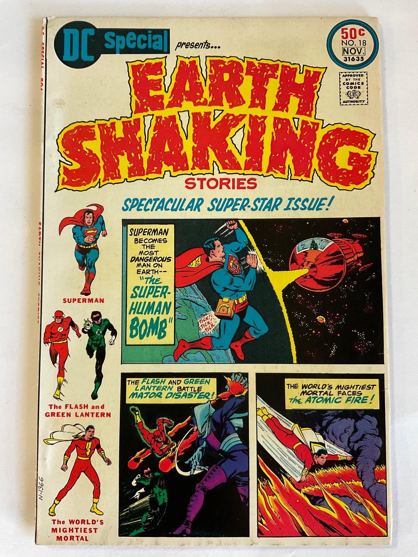 Earth Shaking Stories #18