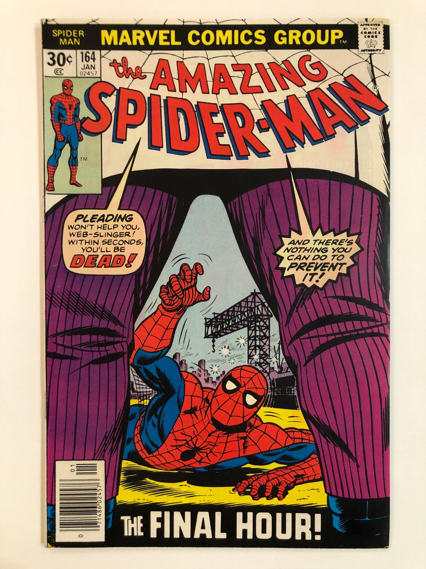 Amazing Spider-Man (1977) #164