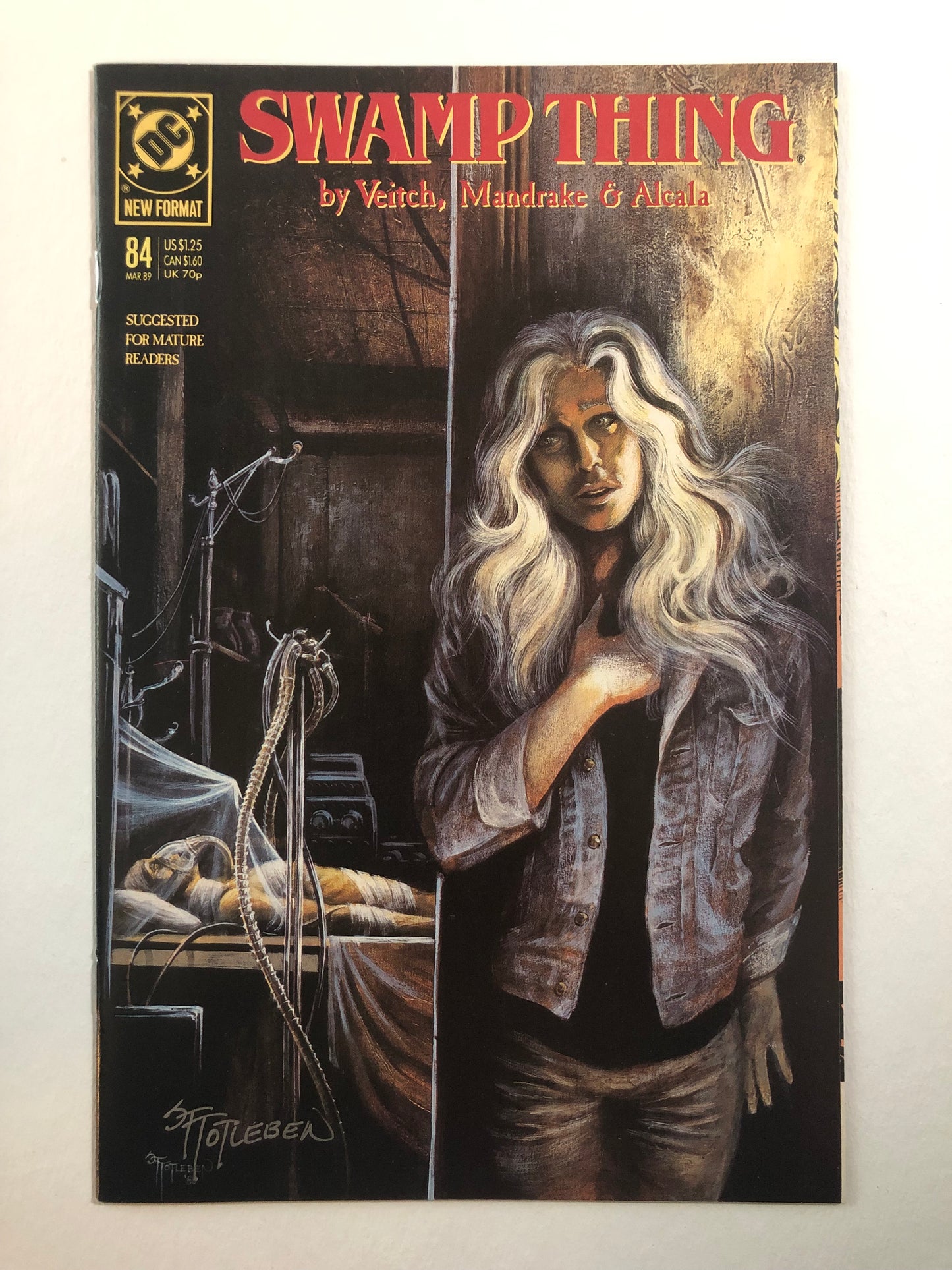Swamp Thing (1989) #84 (SIGNED)