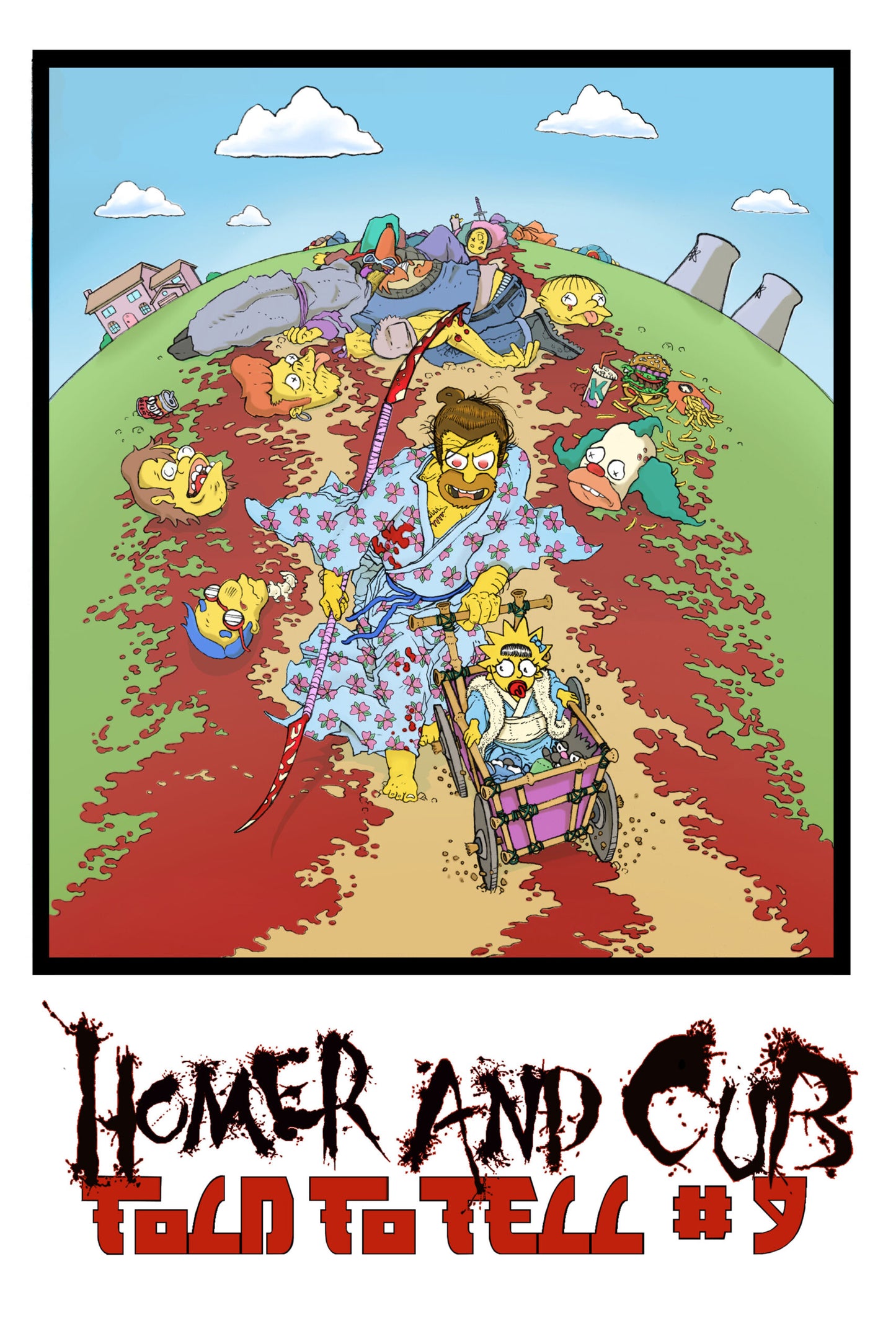 Homer and Cub: Told to Tell #9