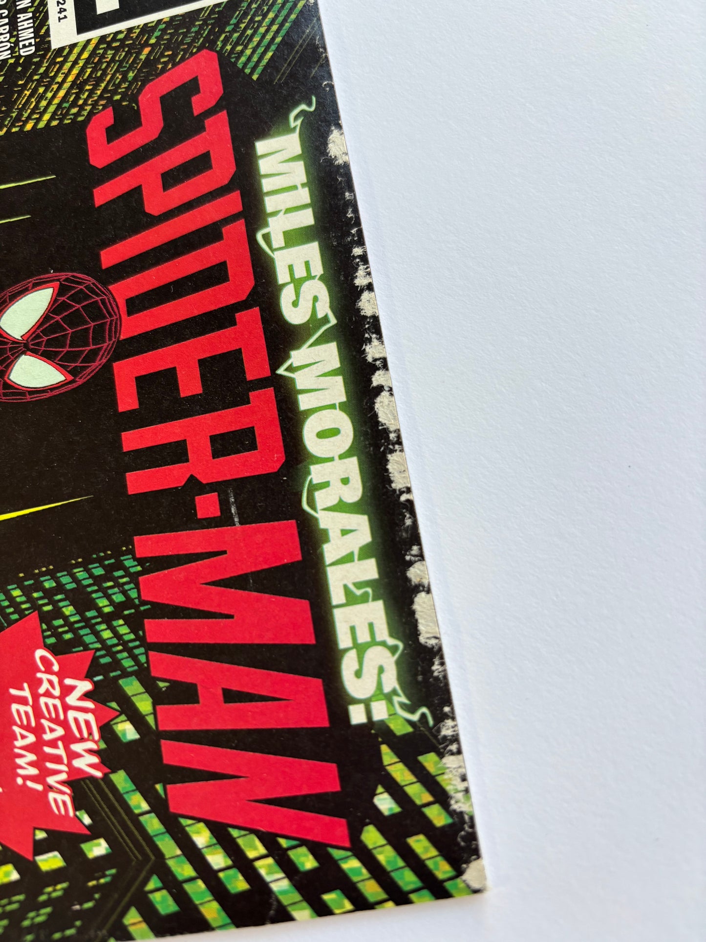 Miles Morales: Spider-Man (2019 Series) #1