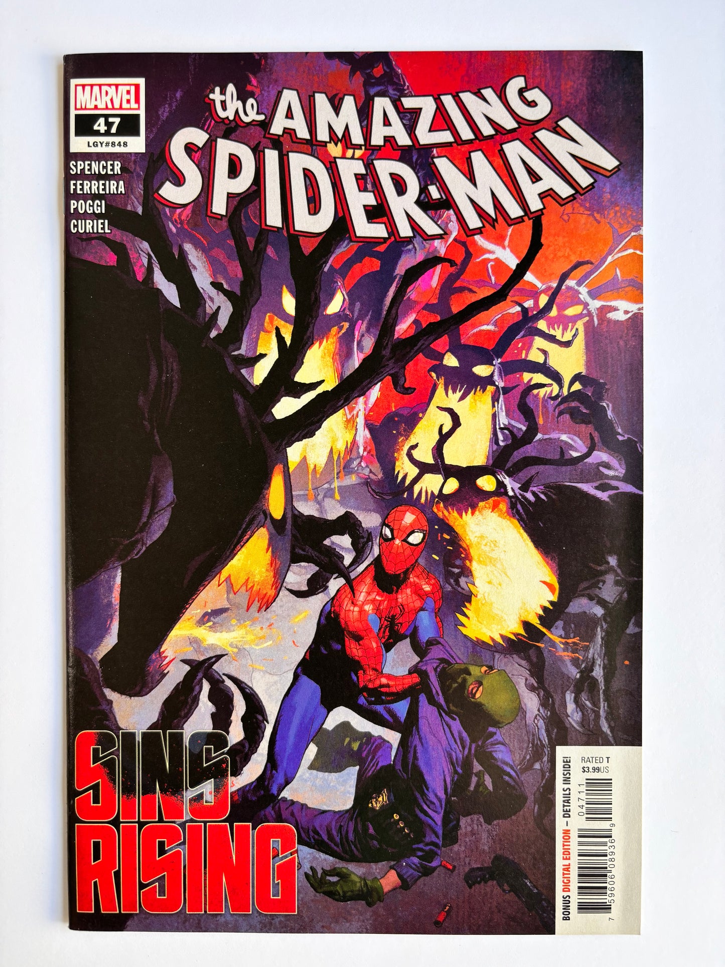 Amazing Spider-Man (2018 Series) #47