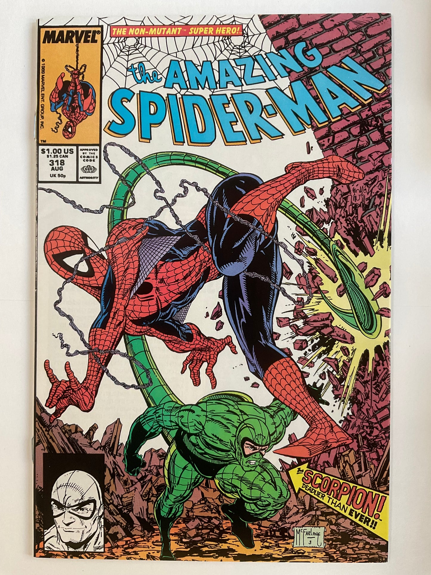 Amazing Spider-Man #318
