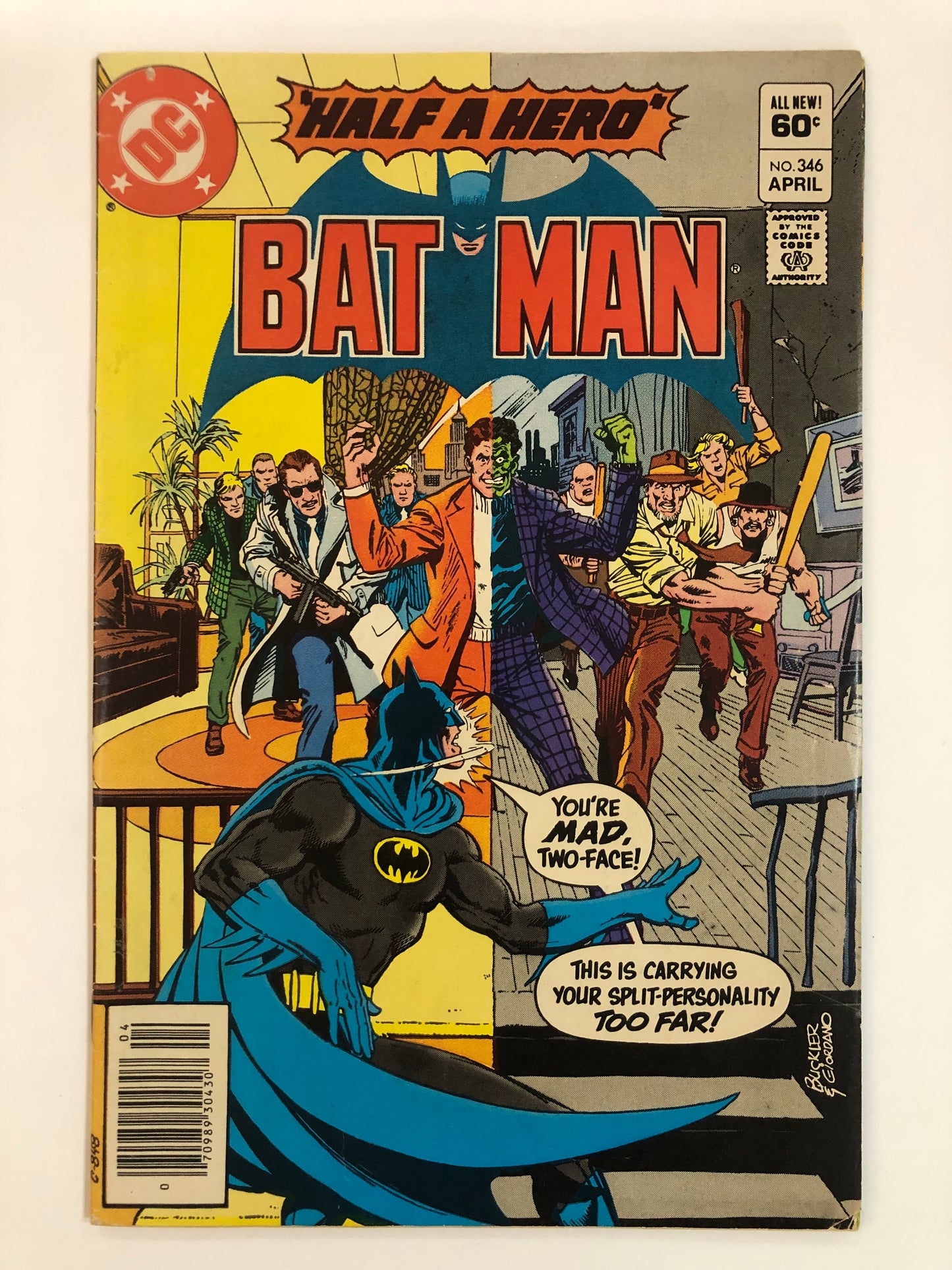 Batman (1982) #346