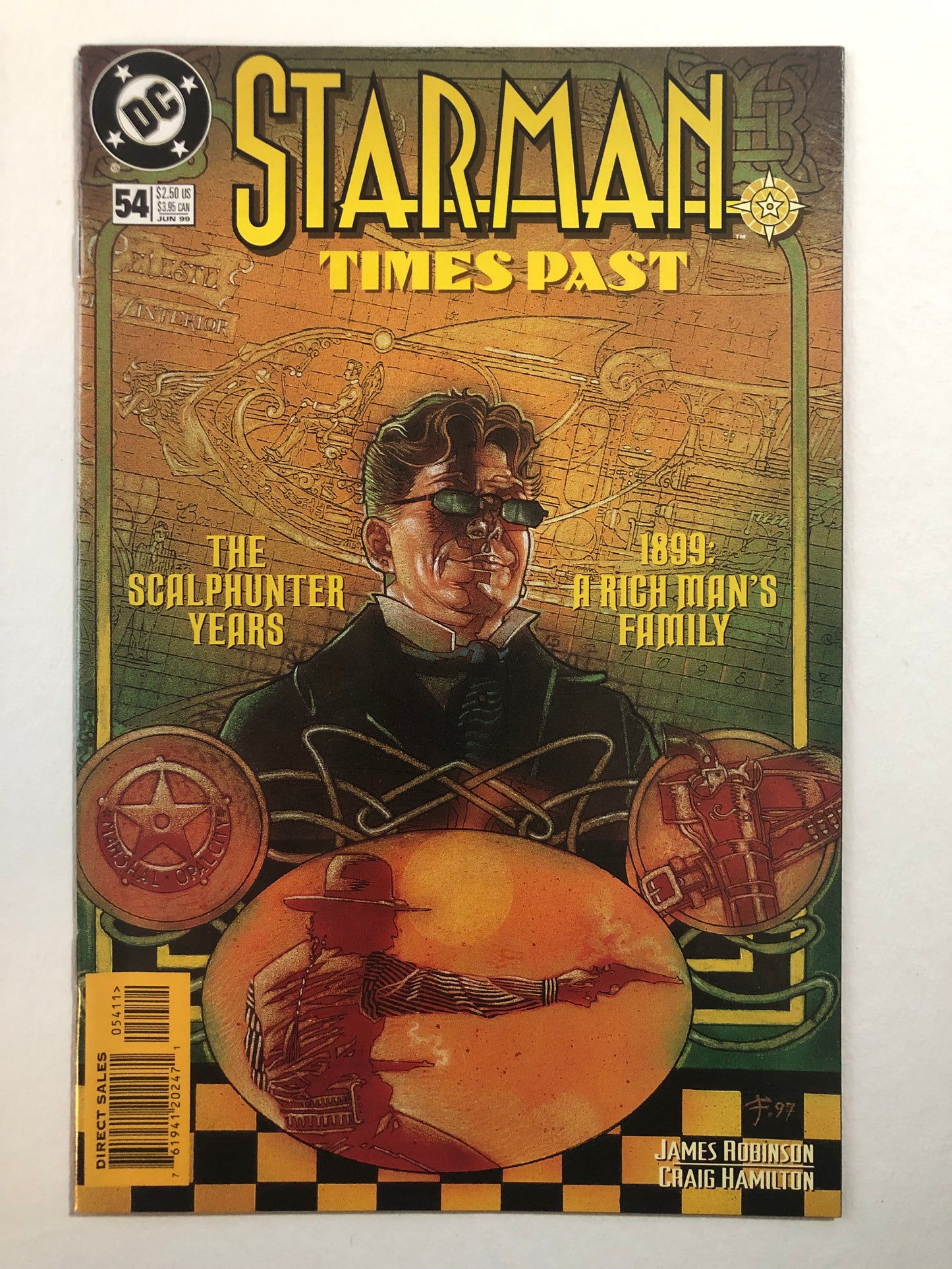 Starman (1999) #54