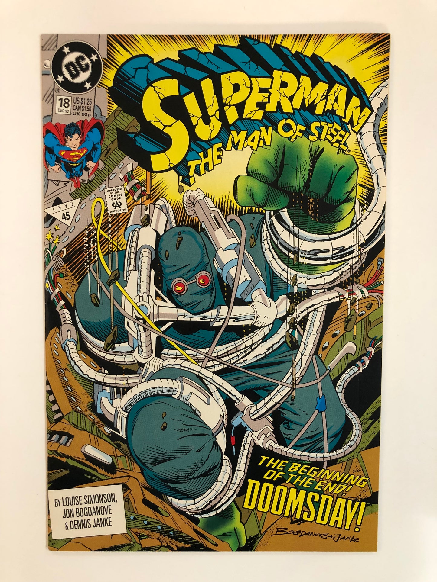 Superman Man of Steel (1991) #18